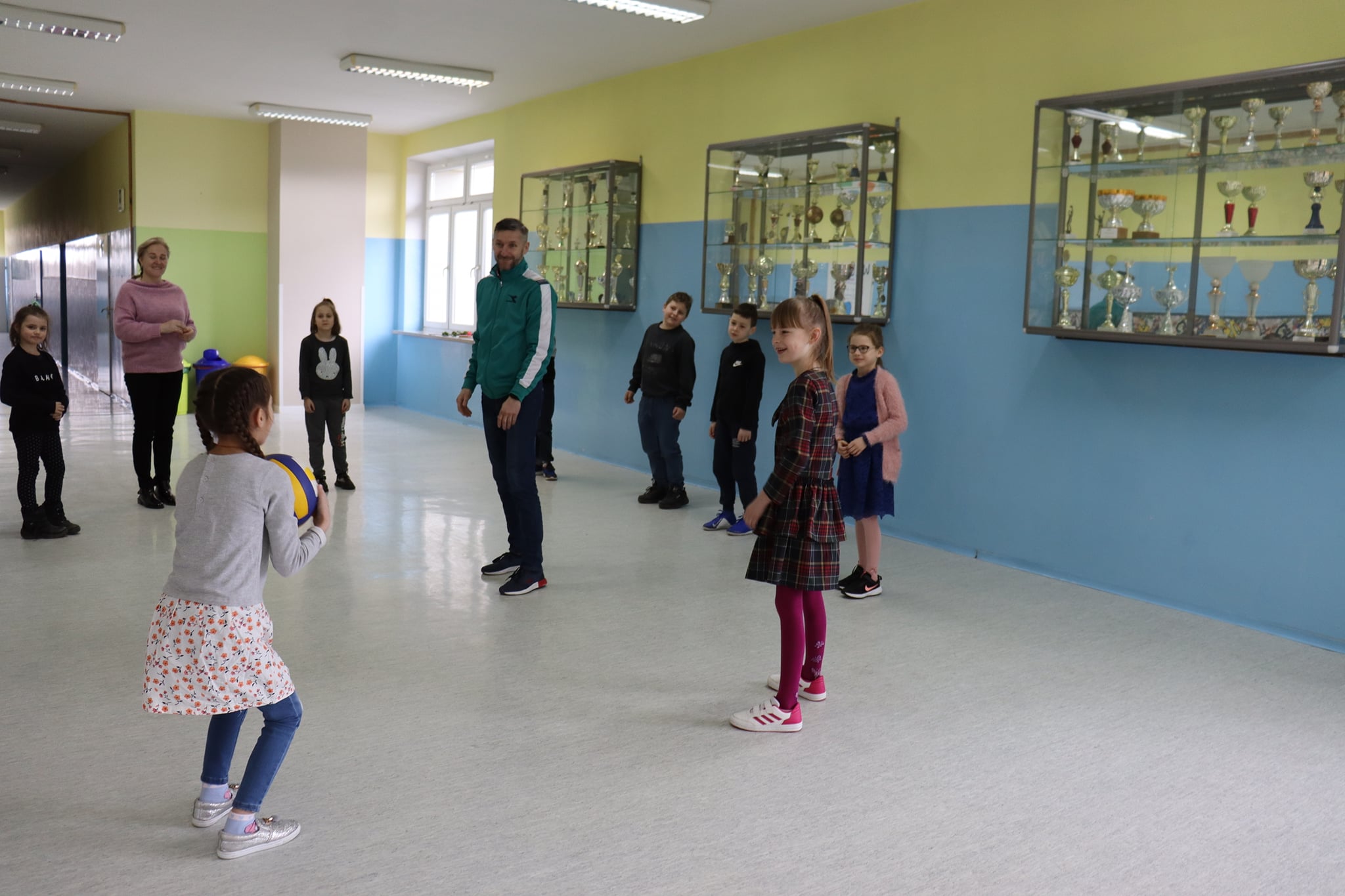 Dzieci z Ukrainy w brokowskiej szkole