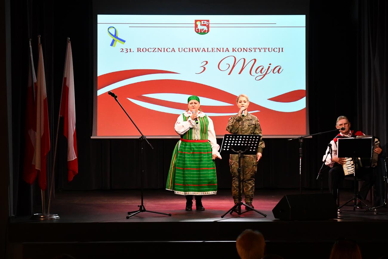 Koncert pieśni w wykonaniu Anny Mścichowskiej i Anny Melchner-Komor oraz Andrzeja Oltona