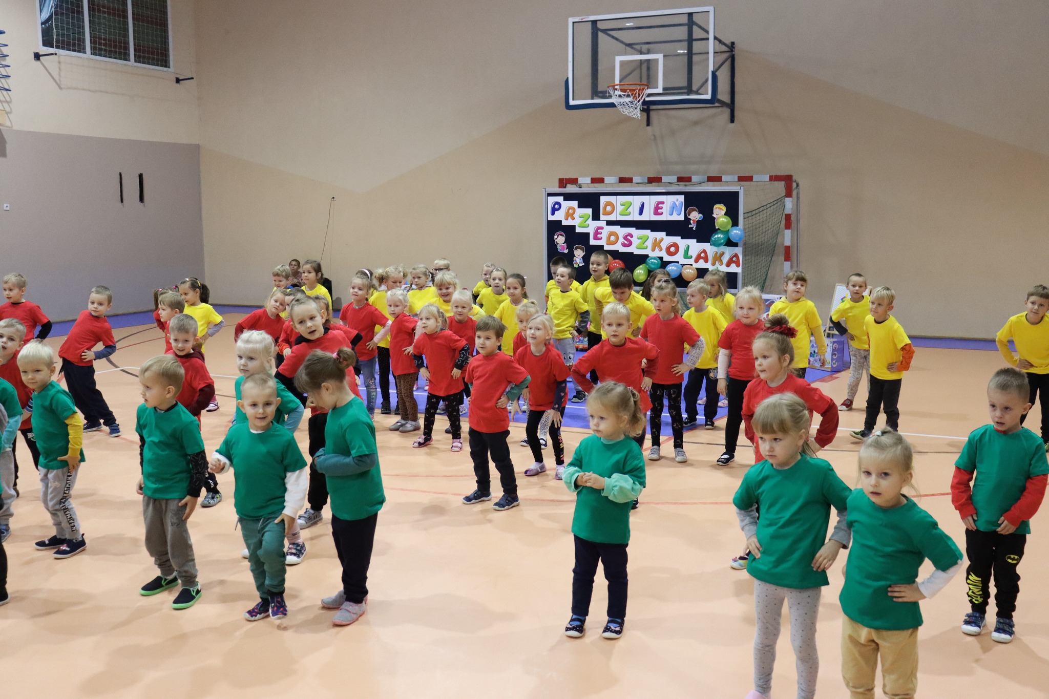 Taniec przedszkolaków