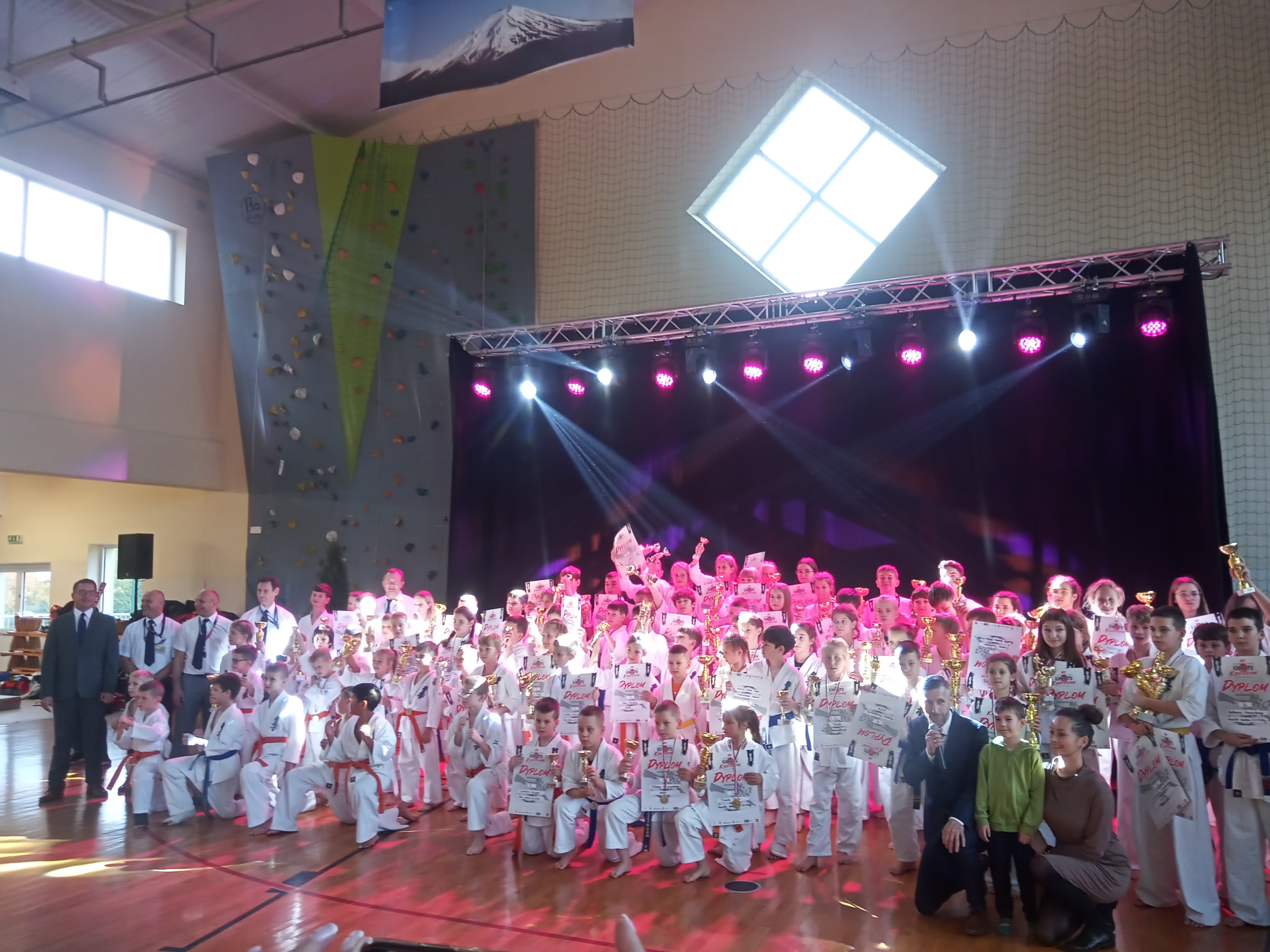 XIII Ogólnopolski Turniej Karate Kyokushin dla dzieci i młodzieży