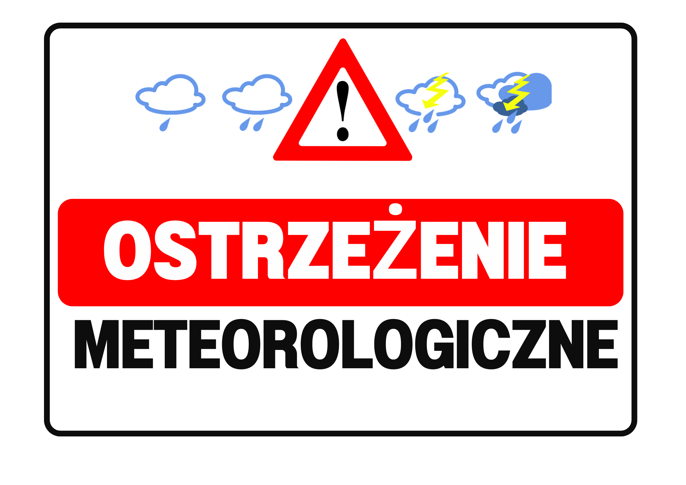 Ostrzeżanie meteorologiczne