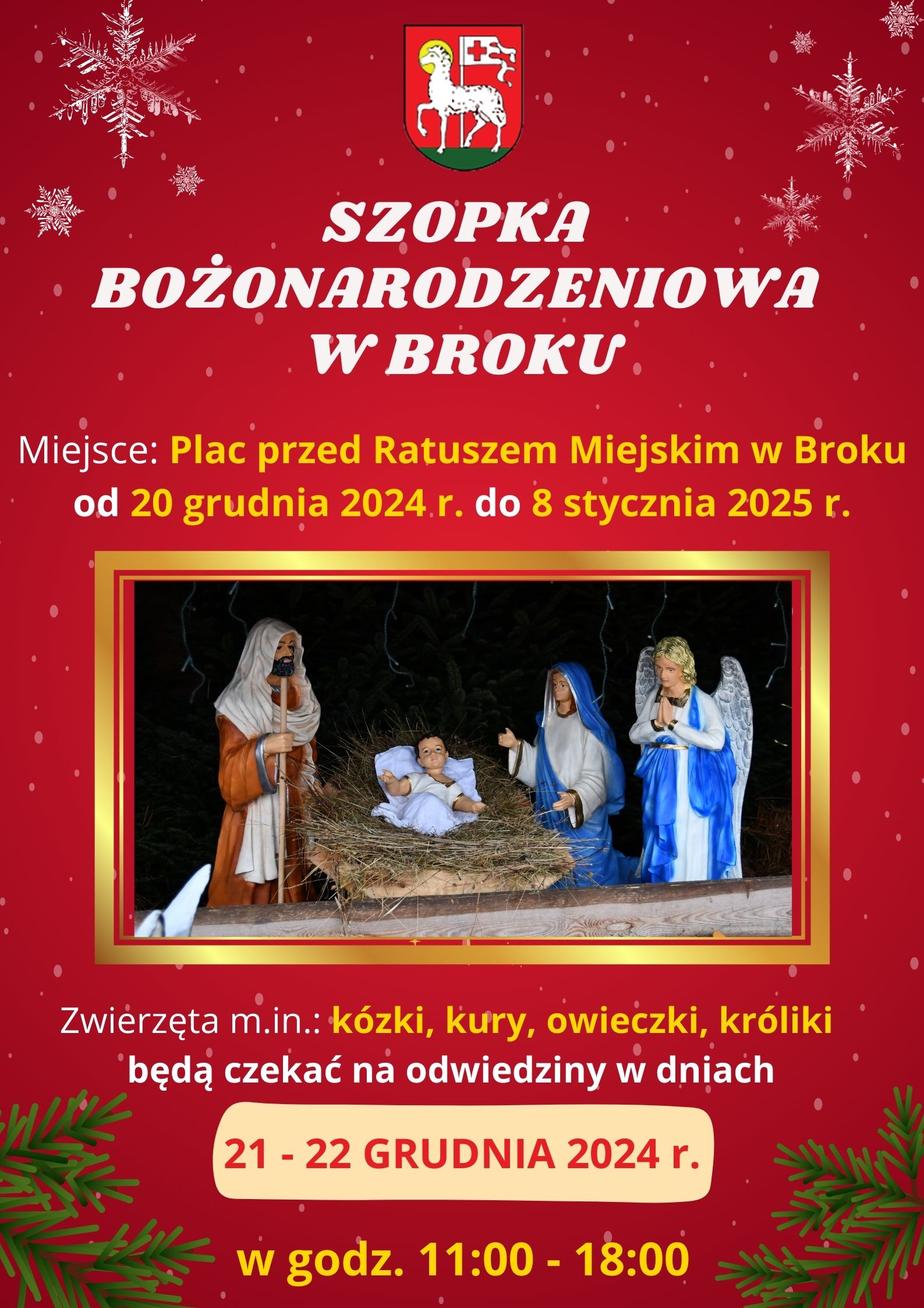 Szopka plakat