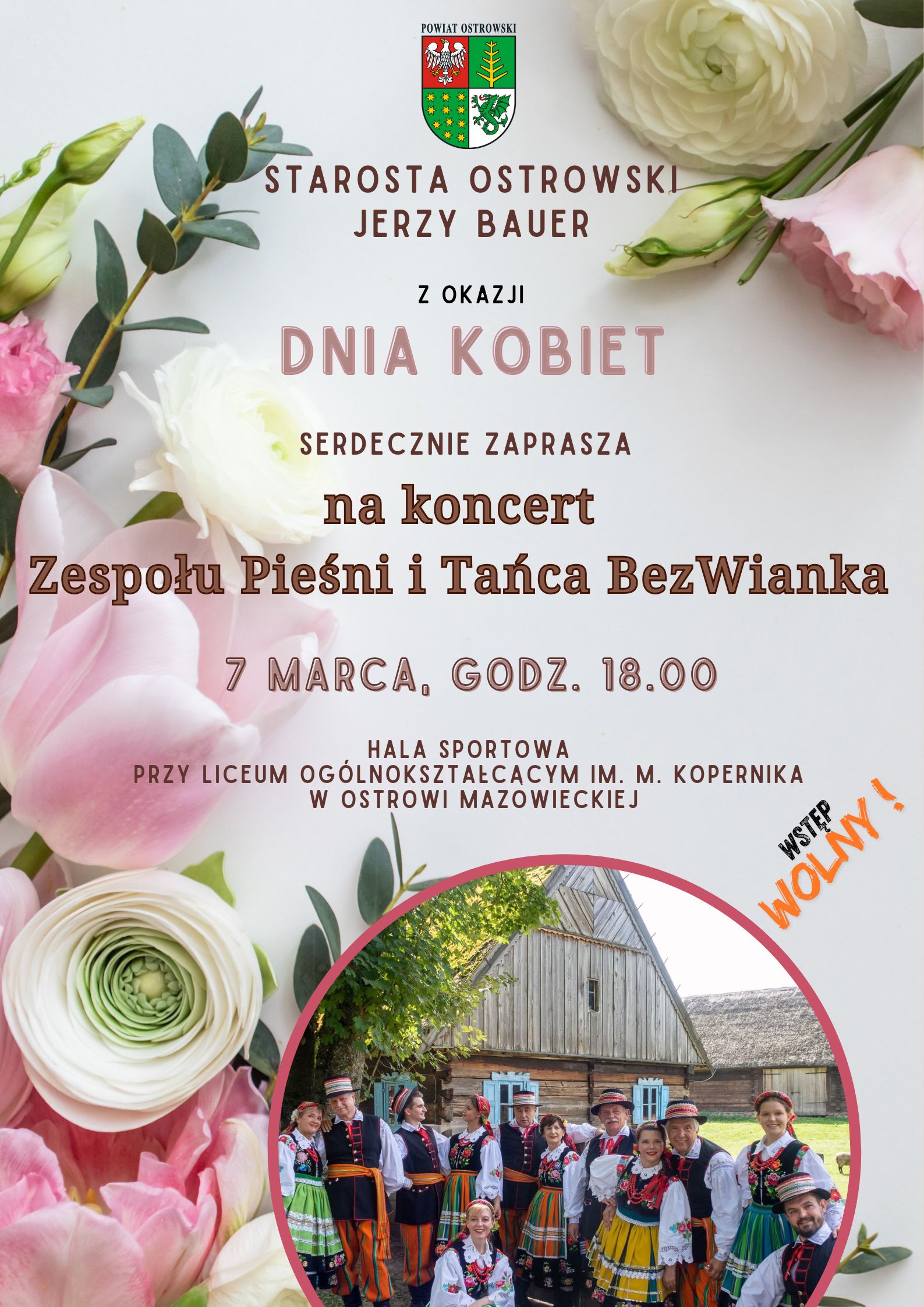 Zaproszenie na koncert