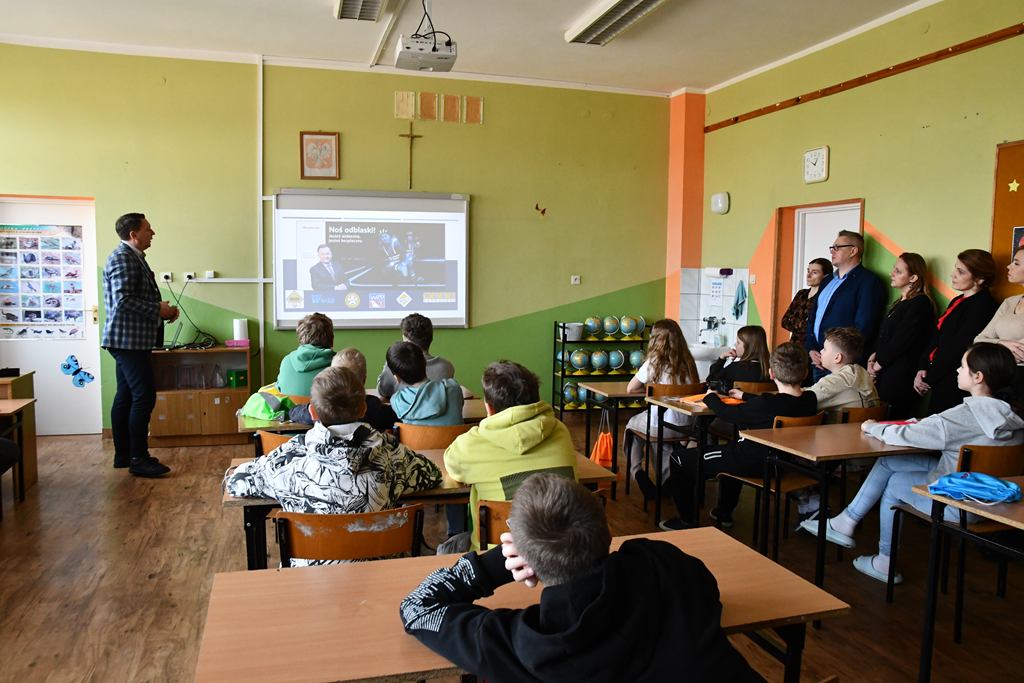 kampania społeczna „Jesteś widoczny, jesteś bezpieczny