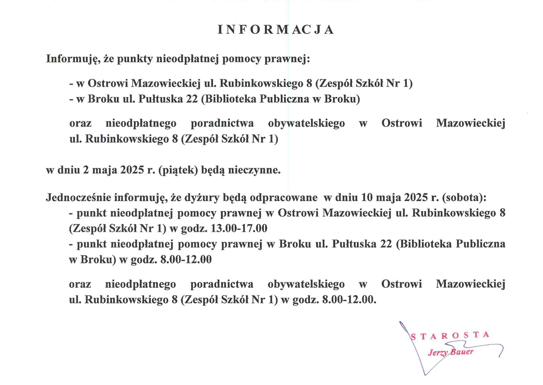 Informacja