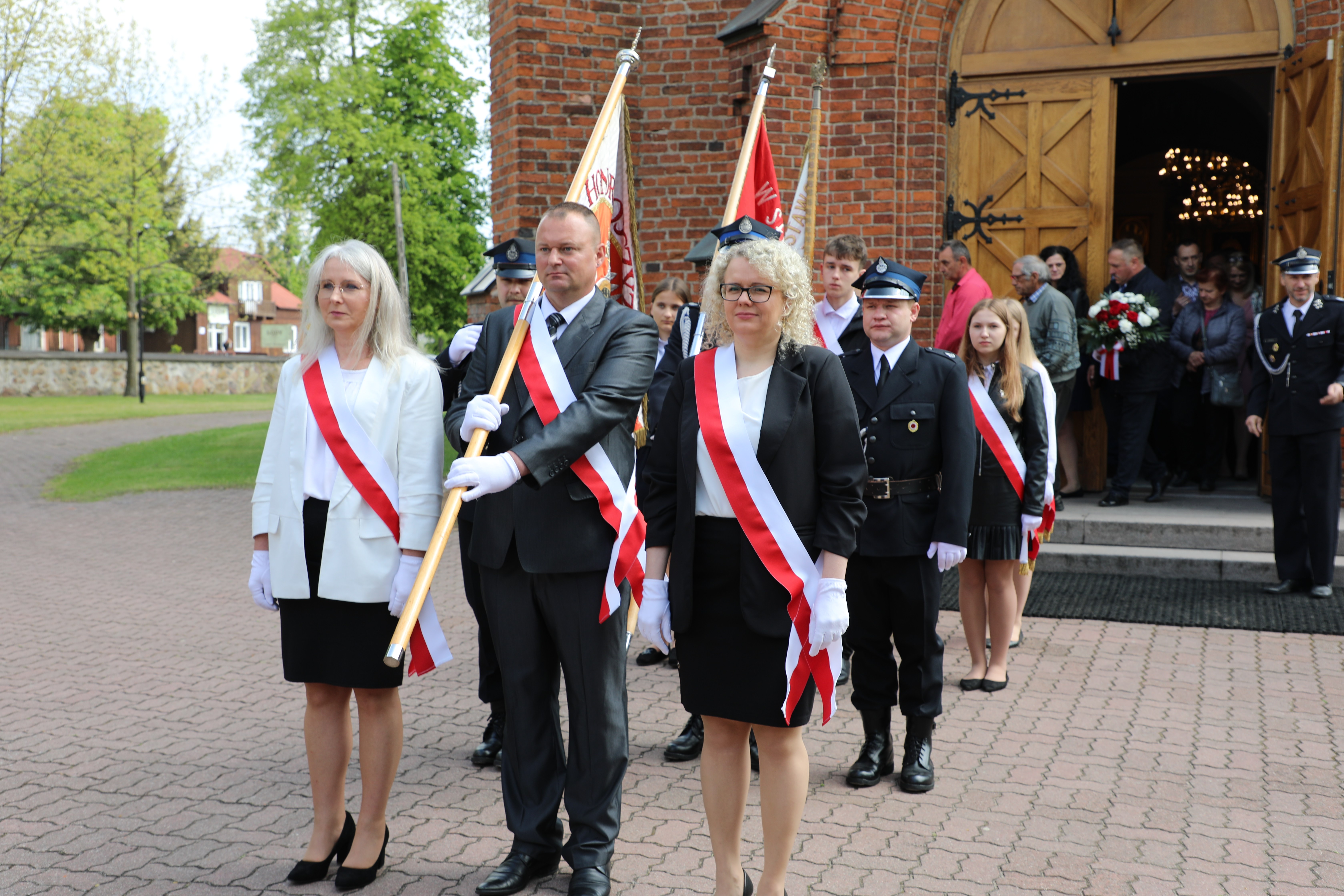 Przemarsz Pocztów Sztandarowych pod Pomnik Marszałka Józefa Piłsudskiego