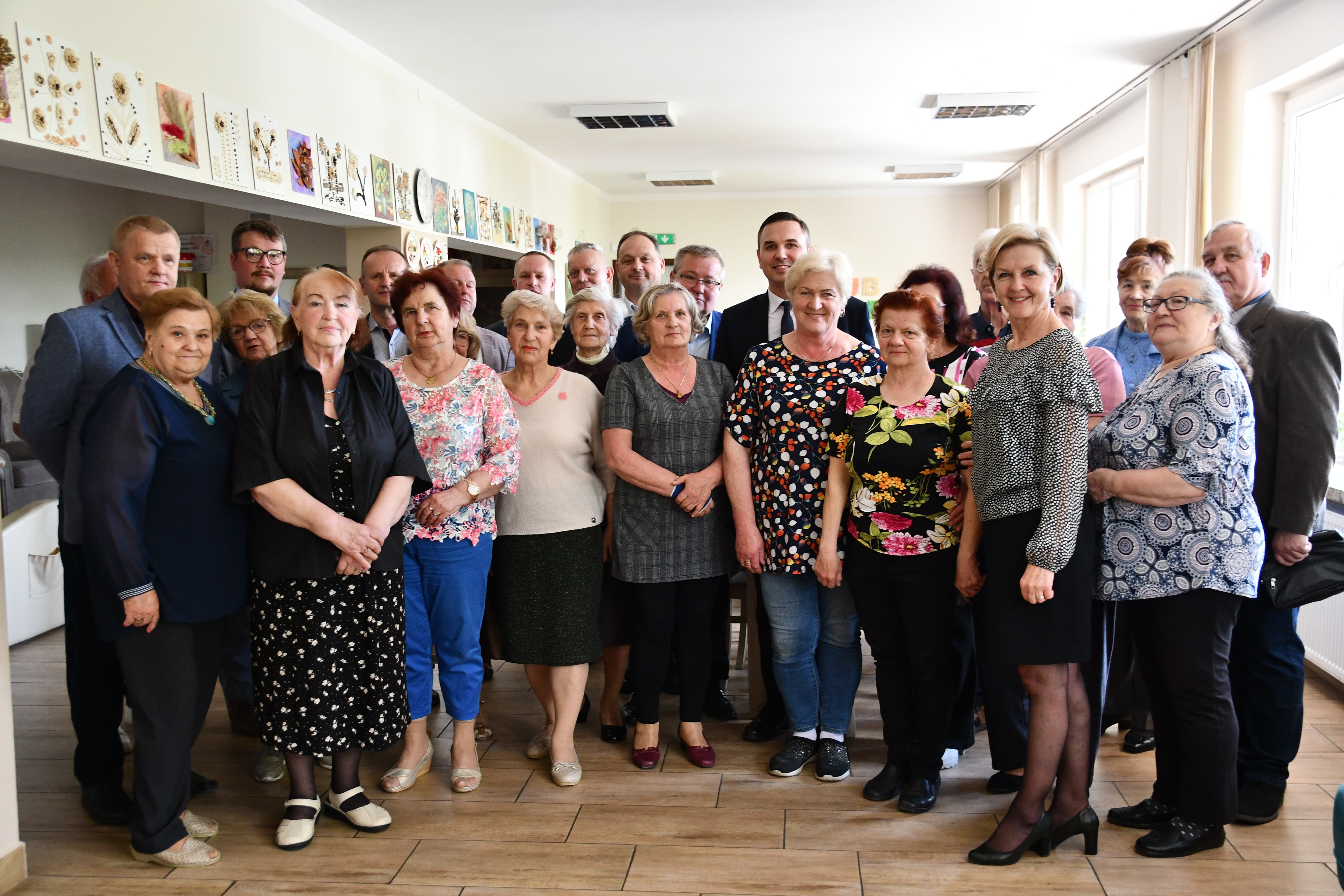 Wizyta przedstawicieli Miasta Terespol w Urzędzie Gminy Brok