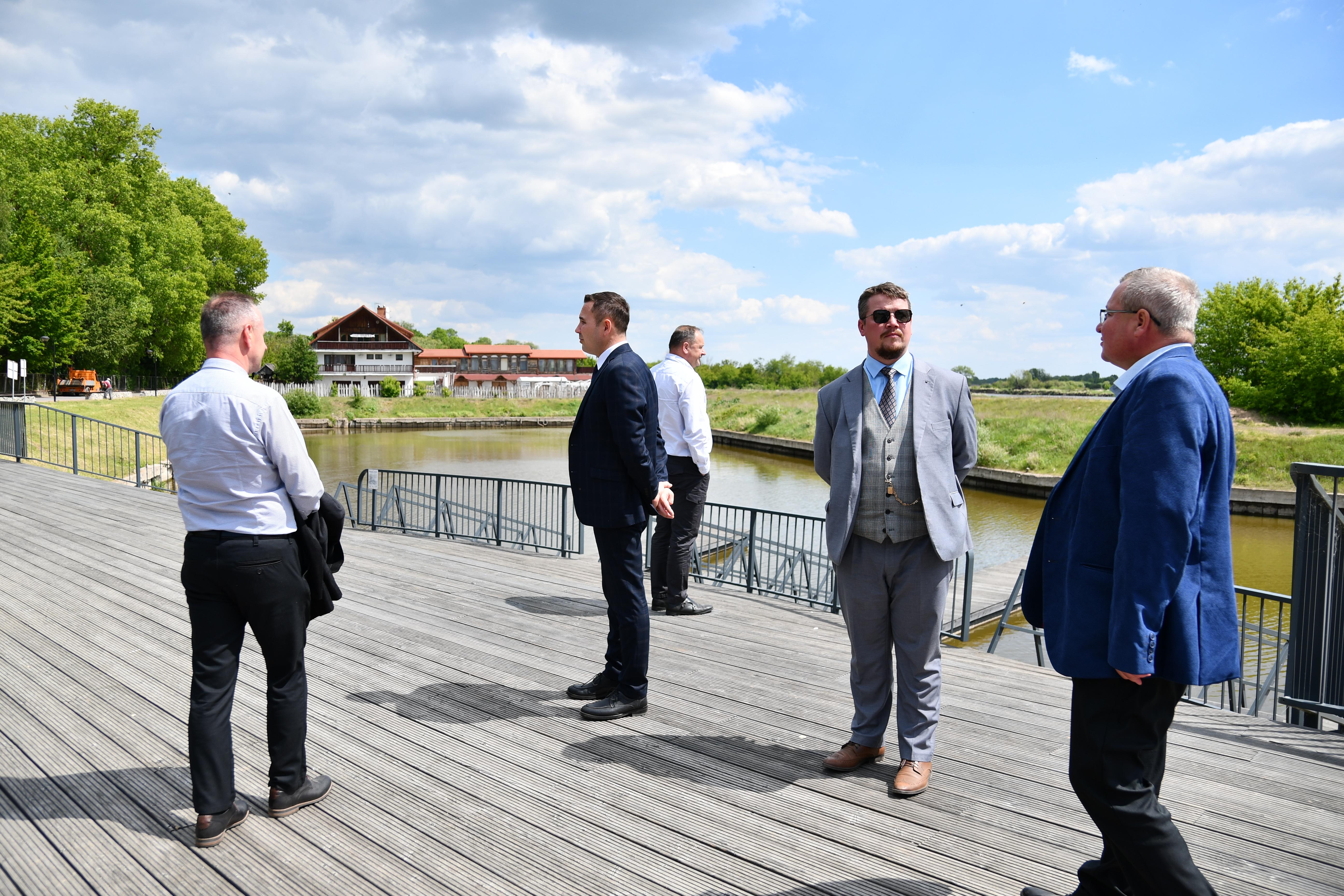 Wizyta przedstawicieli Miasta Terespol w Urzędzie Gminy Brok