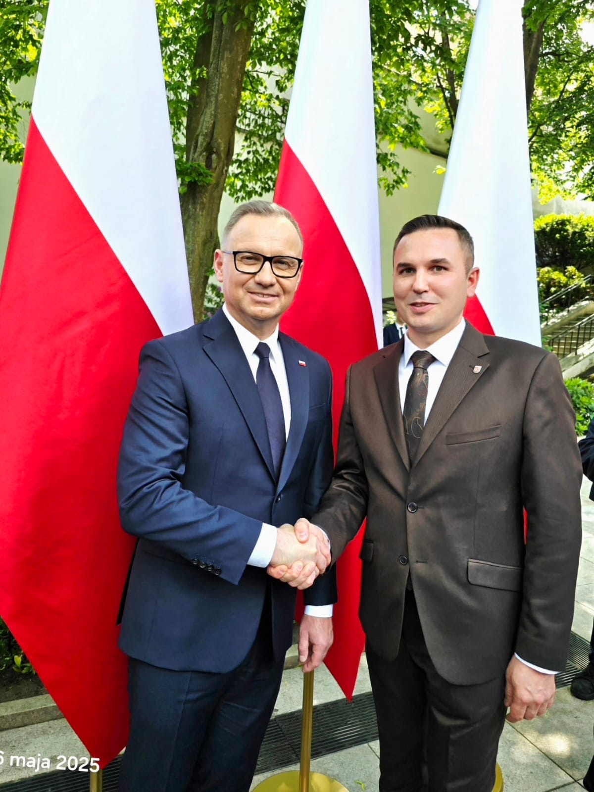 Dzień Samorządowca w Ogrodach Pałacu Prezydenckiego