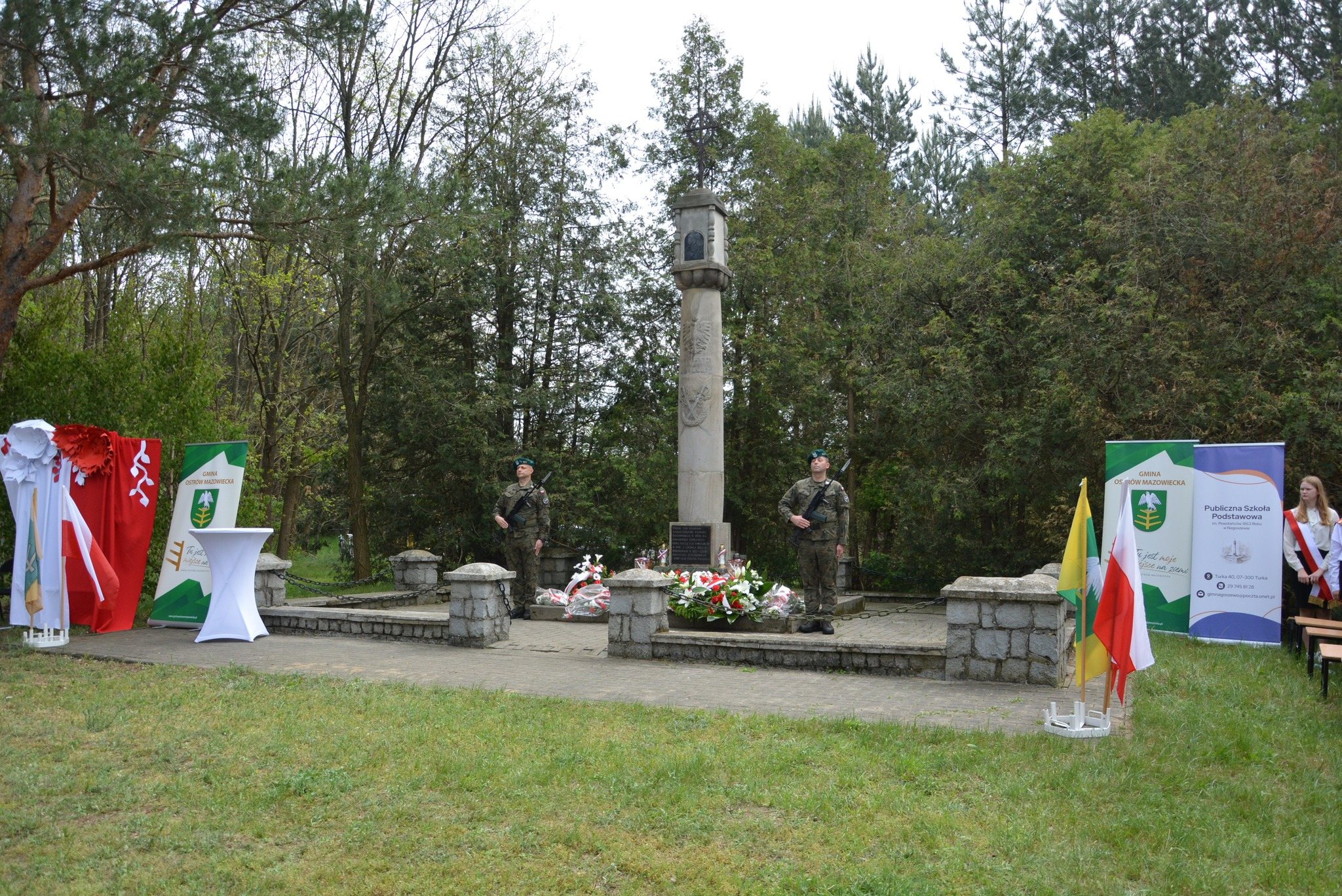 Obchody 162. rocznicy Bitwy pod Nagoszewem