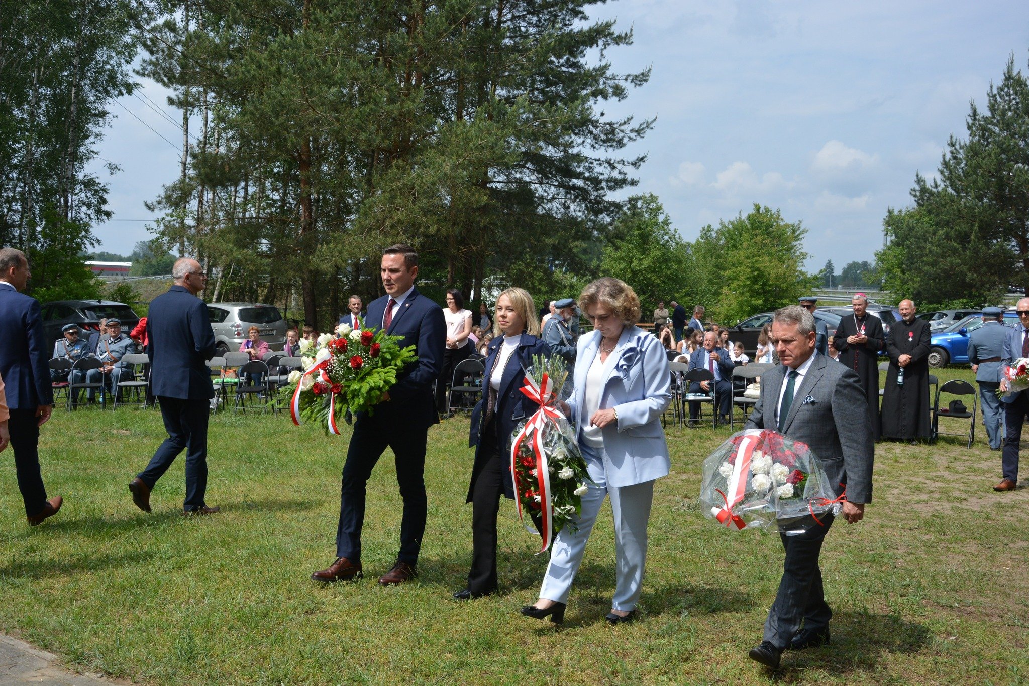 Obchody 162. rocznicy Bitwy pod Nagoszewem
