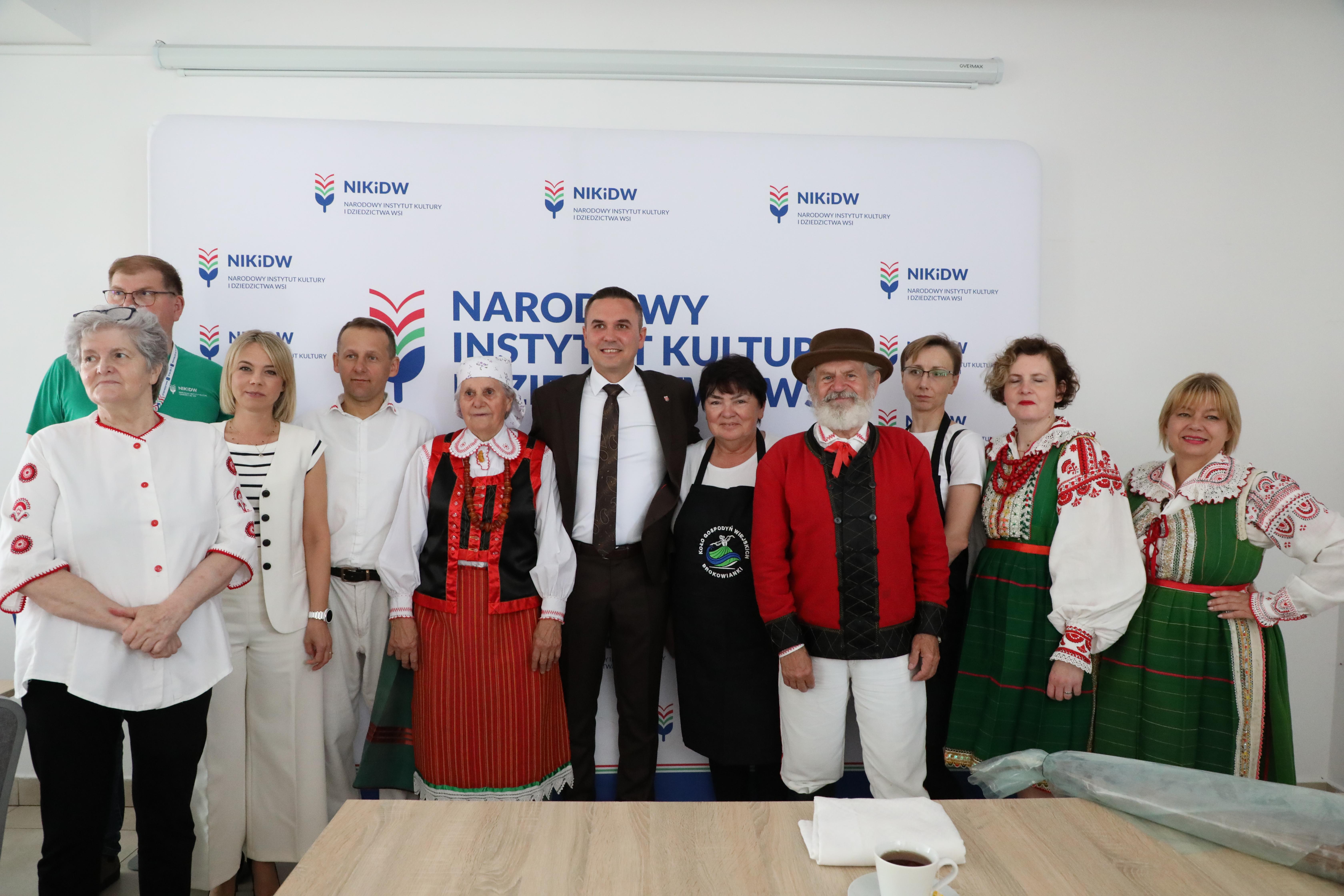 Warsztaty ludowe dla Kół Gospodyń Wiejskich w Laskowiźnie 