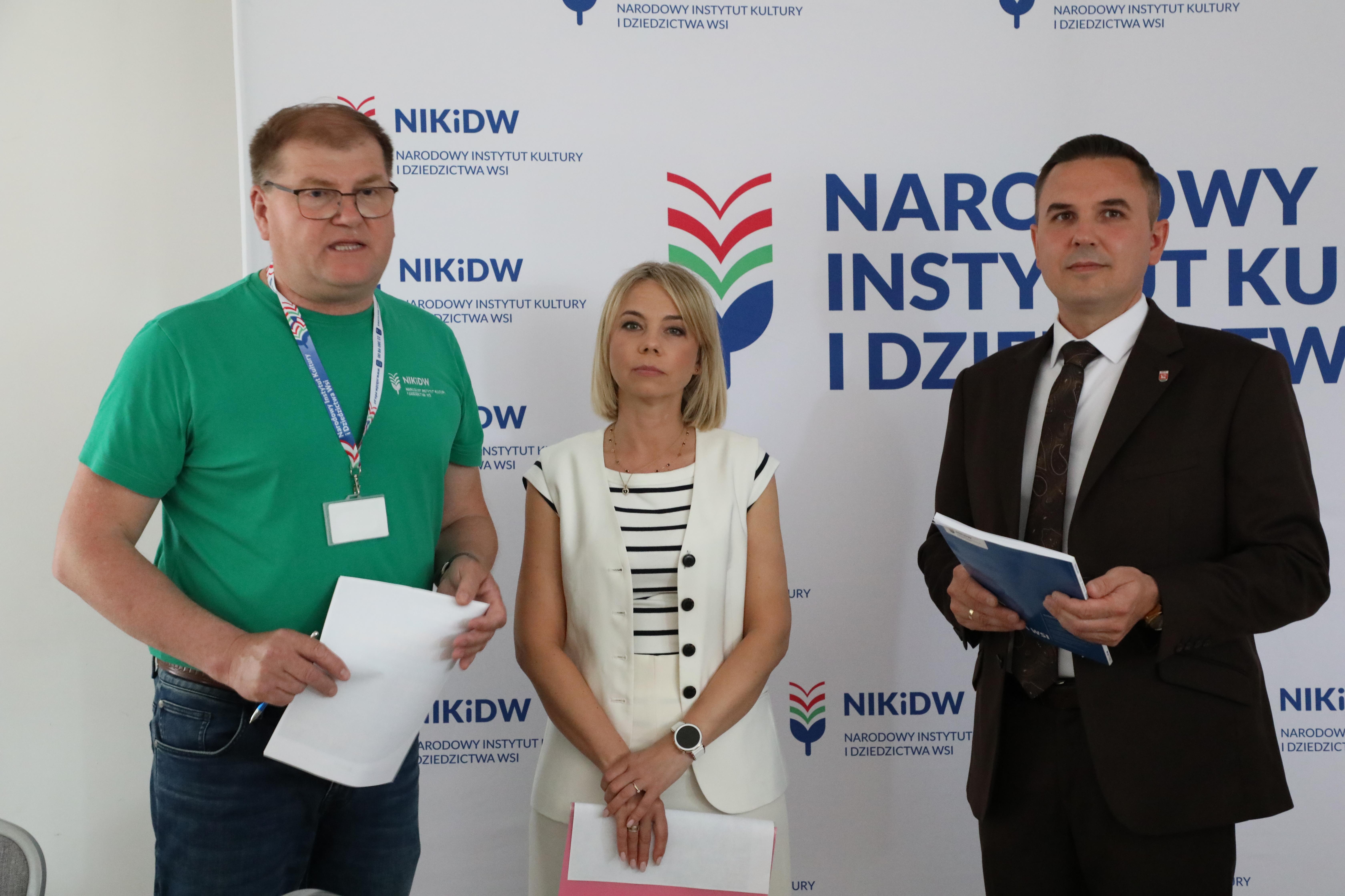 Warsztaty ludowe dla Kół Gospodyń Wiejskich w Laskowiźnie 