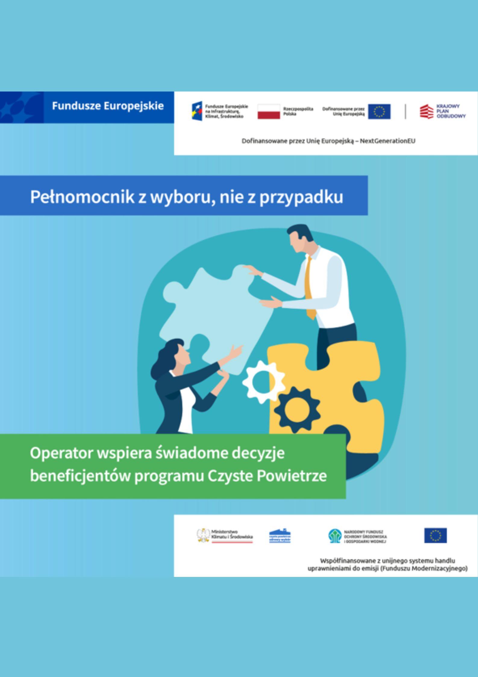 Pełnomocnik z wyboru, nie z przypadku – świadome decyzje w programie Czyste Powietrze
