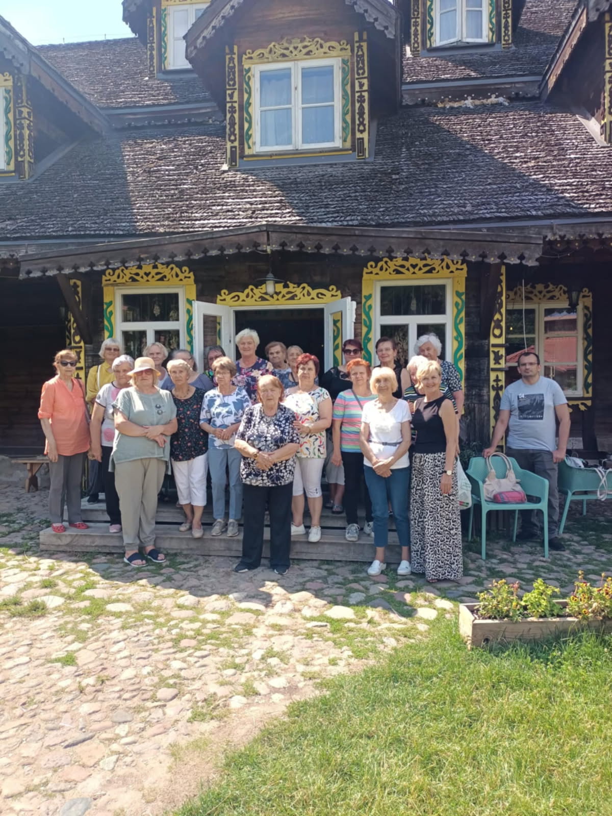 Seniorzy na wycieczce