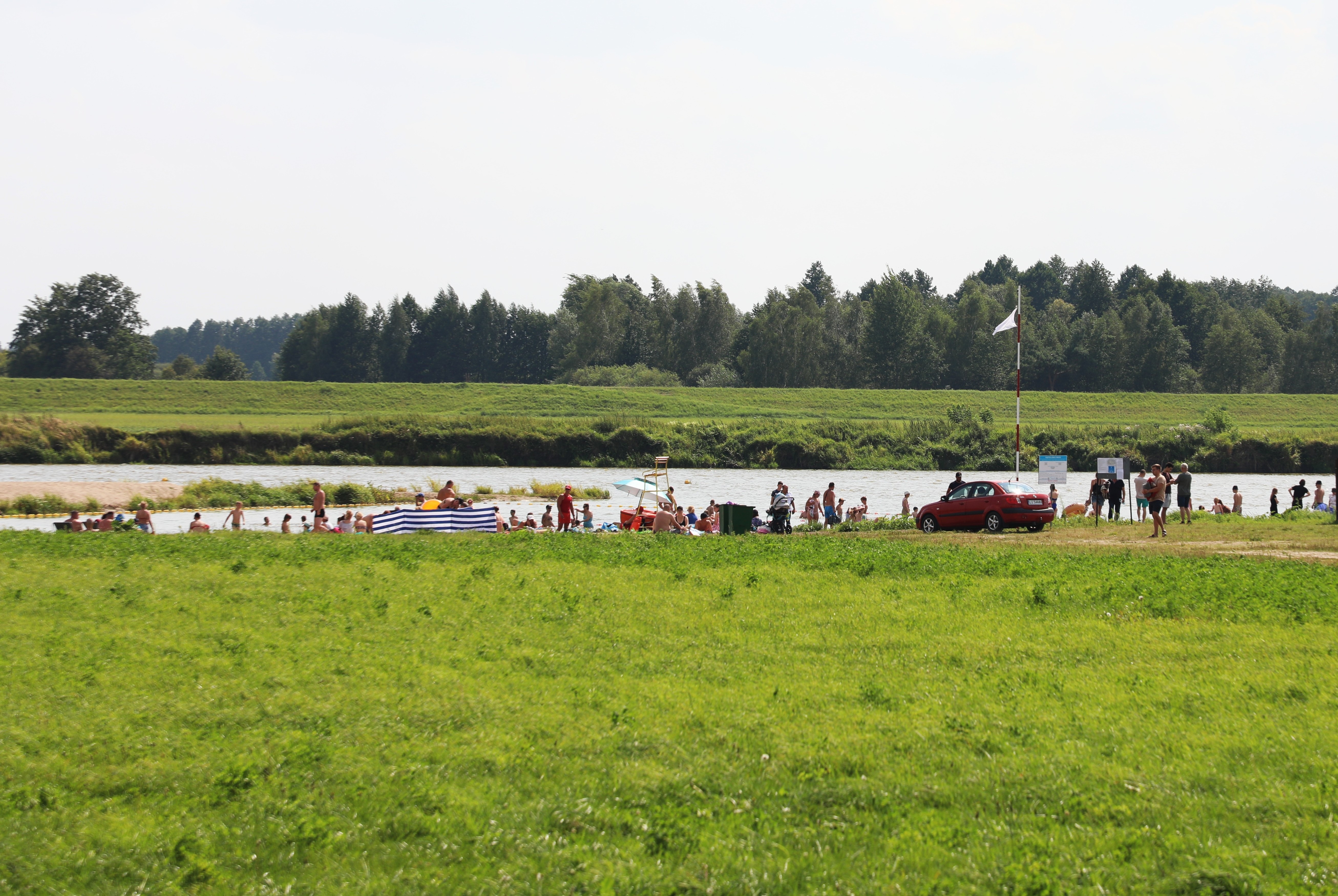 Kąpielisko nad Bugiem