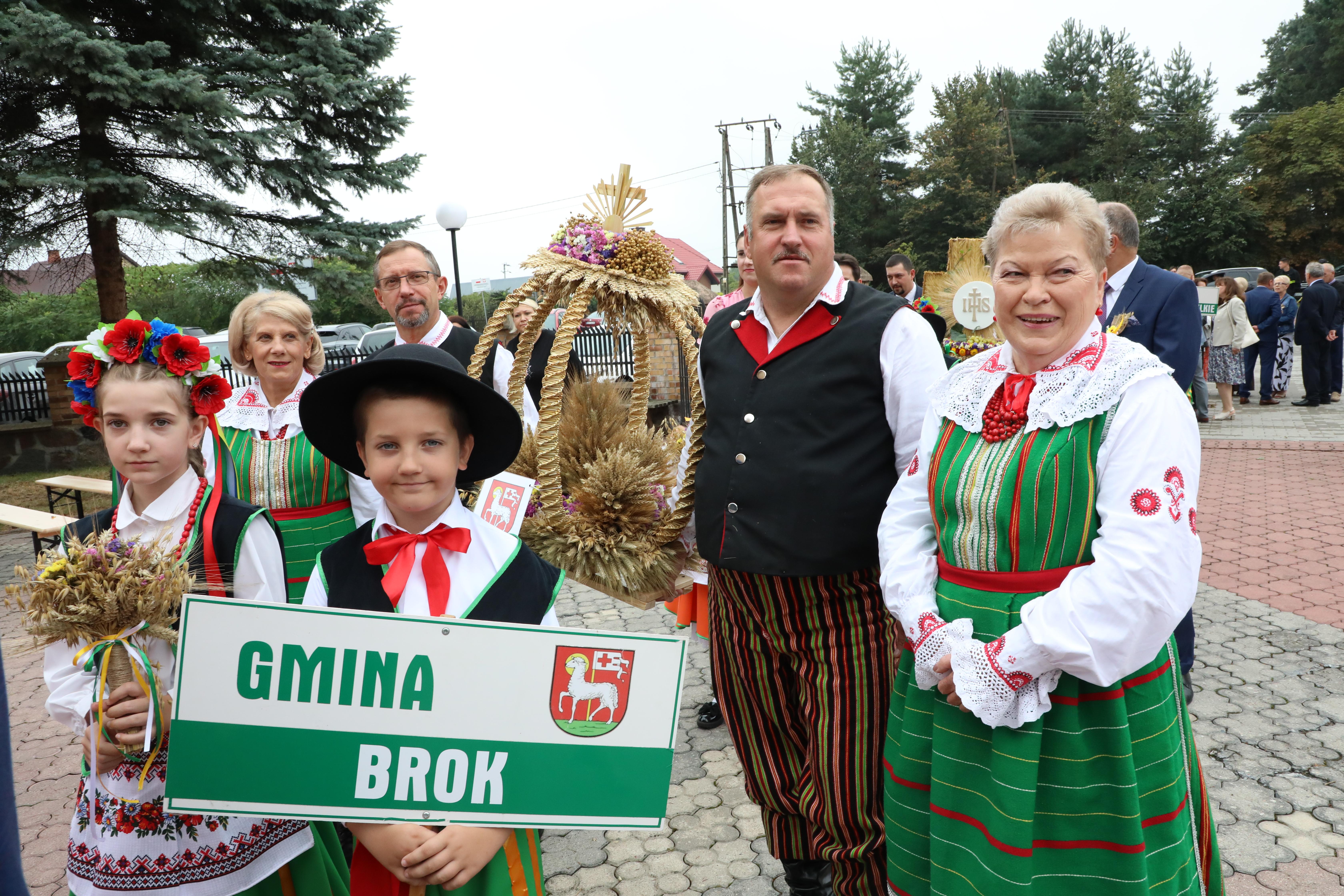 Dożynki Powiatowo- Gminne w Małkini Górnej