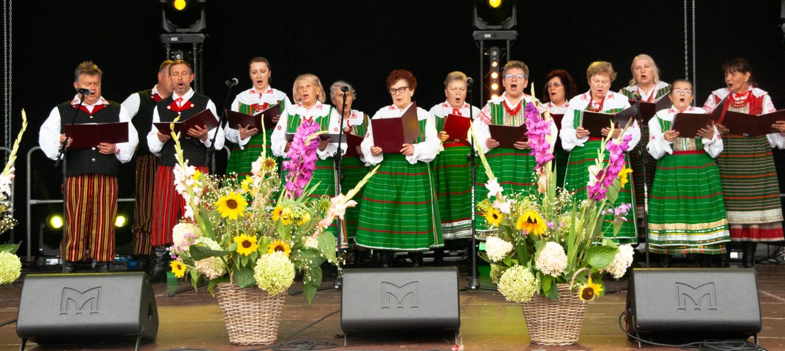 Dożynki Powiatowo- Gminne w Małkini Górnej