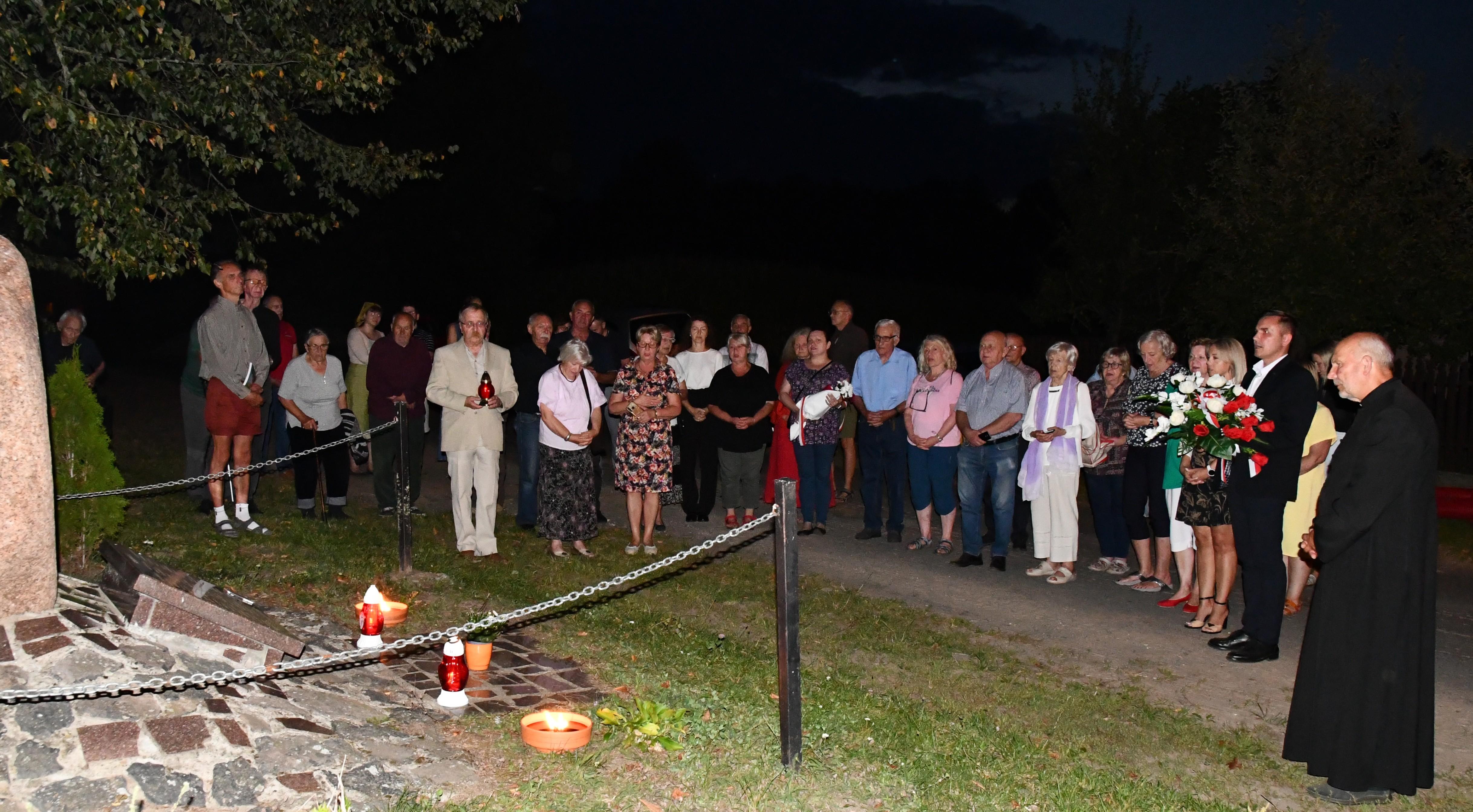 Spotkanie pamięci w Bojanach