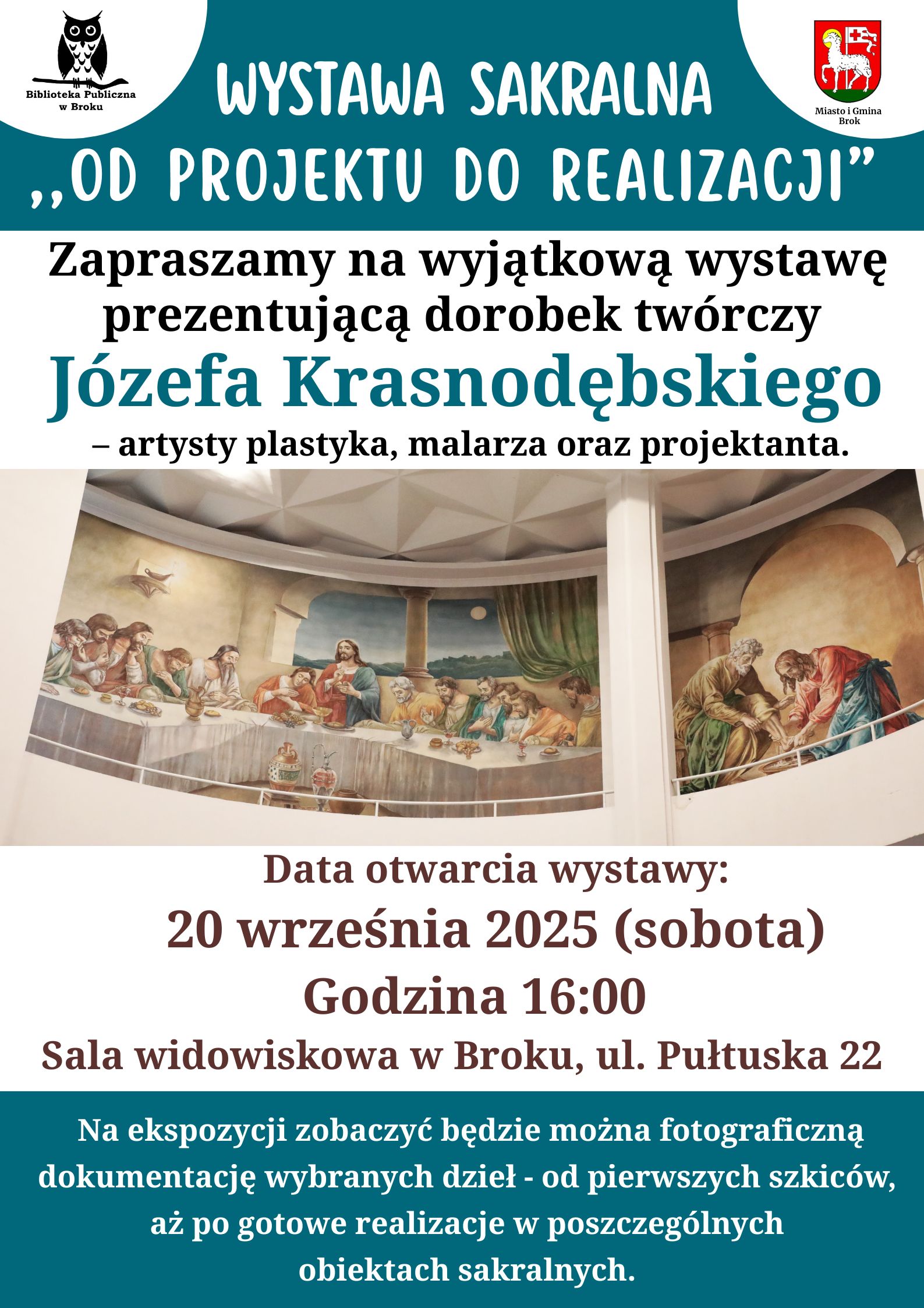 Wystawa Józef Krasnodębski