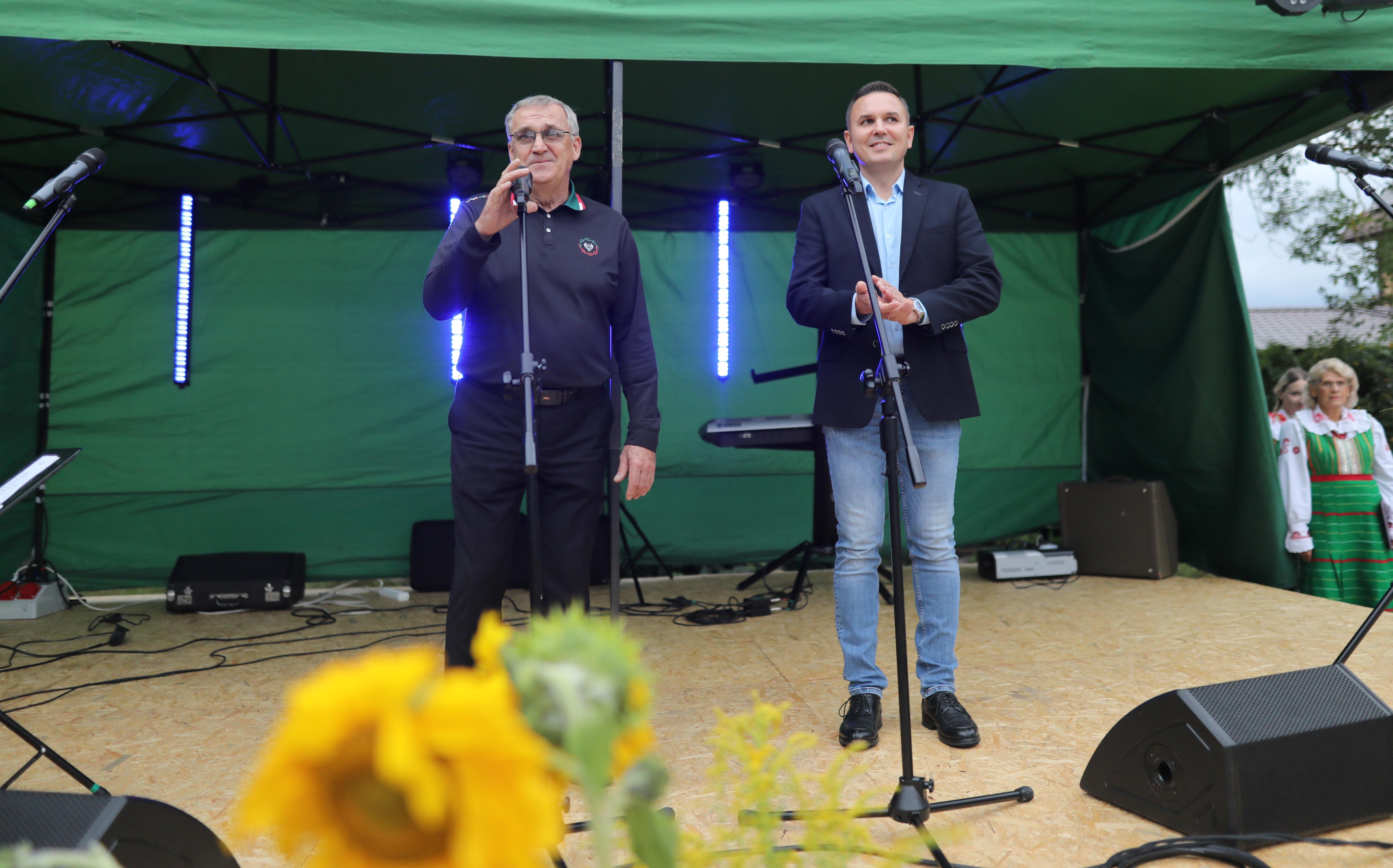 Piknik w Kaczkowie Starym