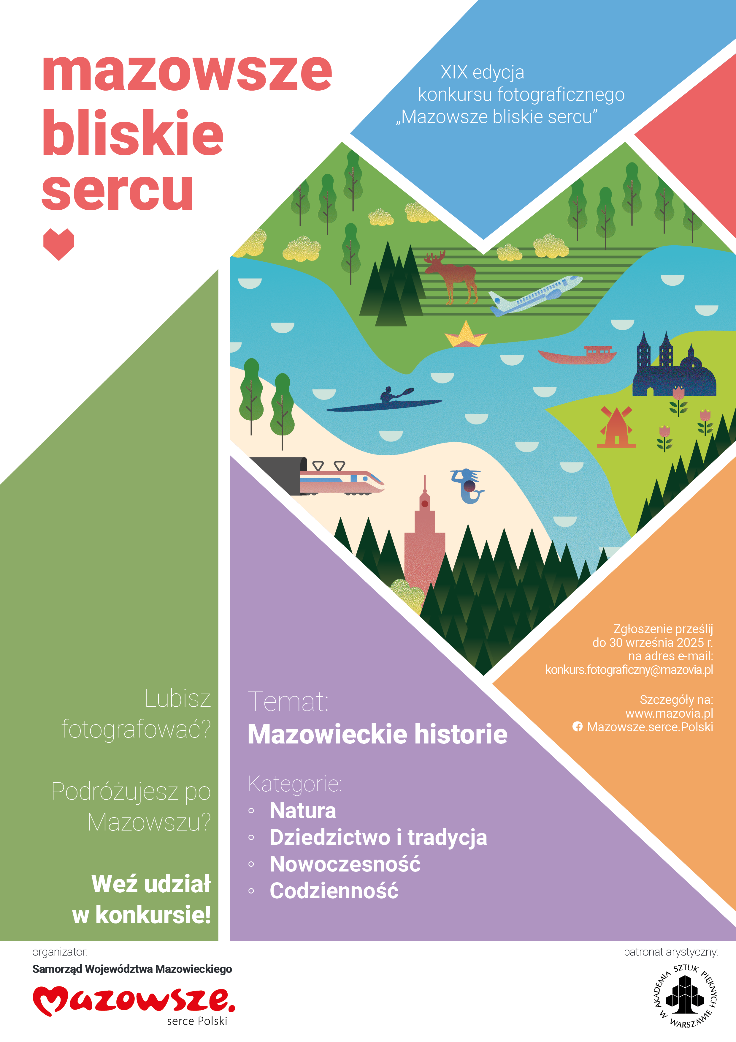 Plakat konkurs fotograficzny