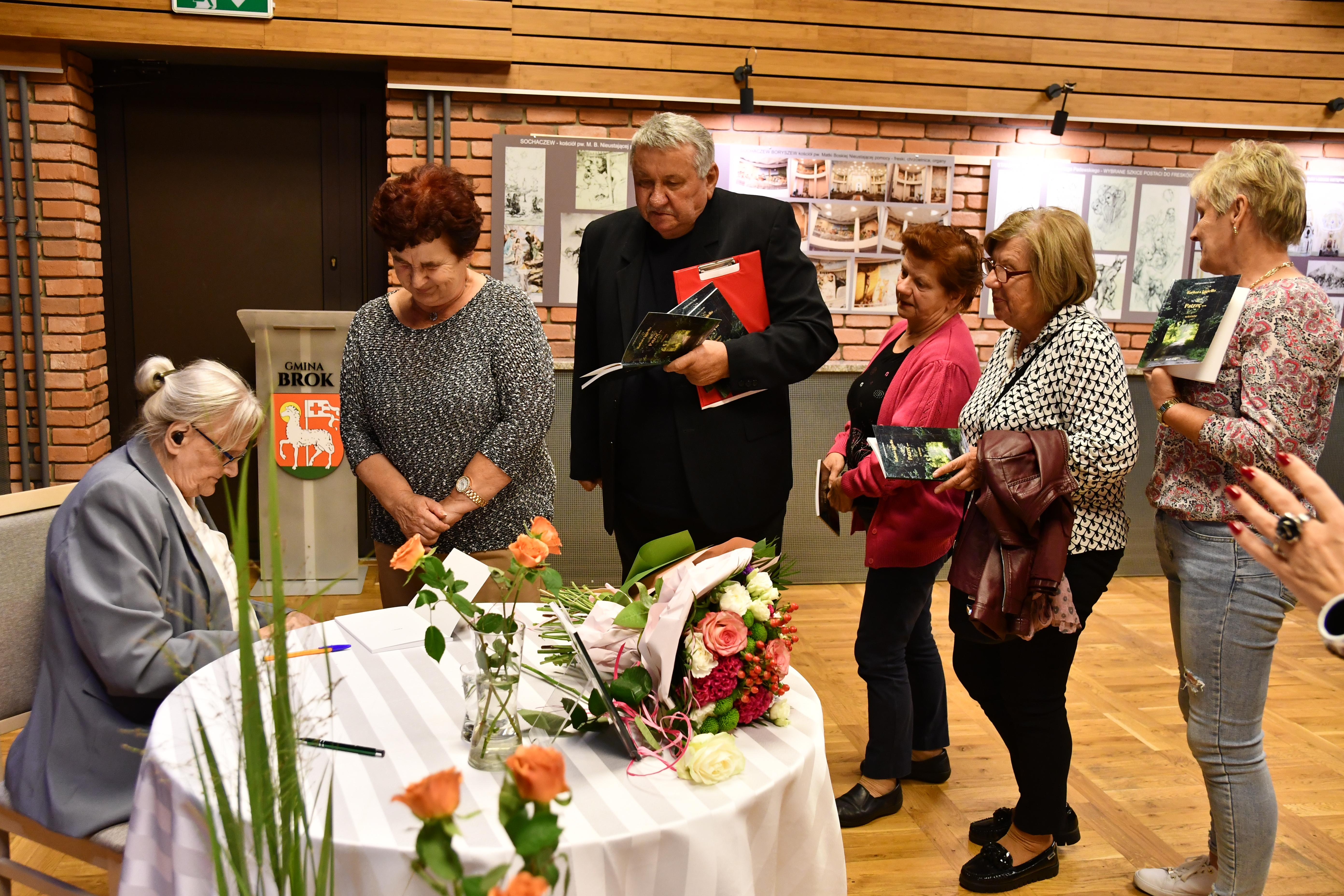 Spotkanie autorskie z Barbarą Jagiełło