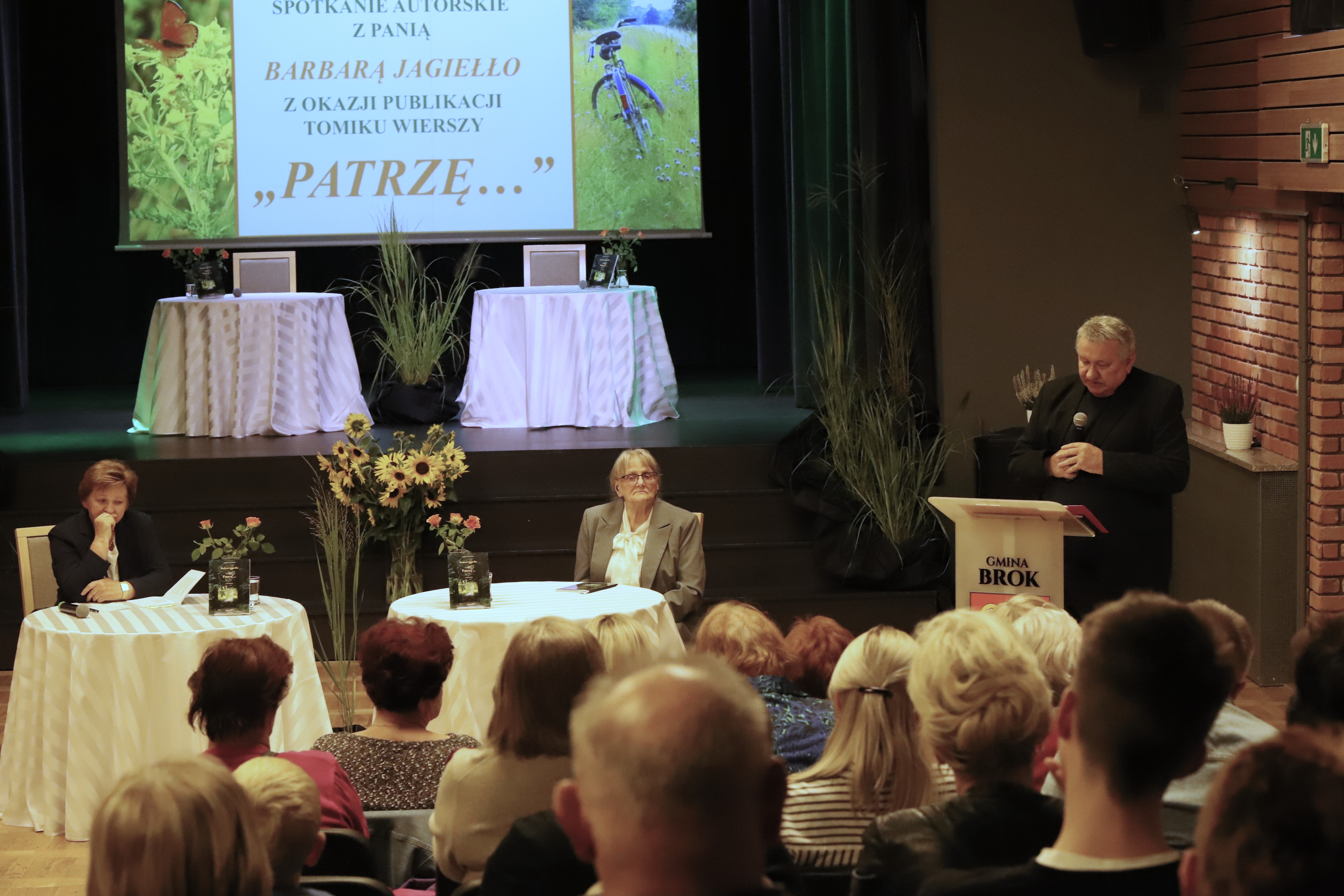 Spotkanie autorskie z Barbarą Jagiełło