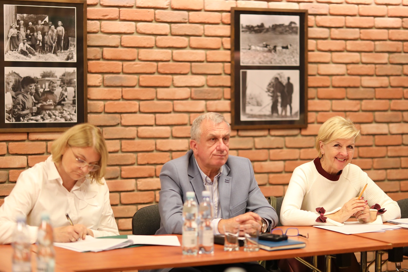 XII Sesja Rady Gminy w Broku