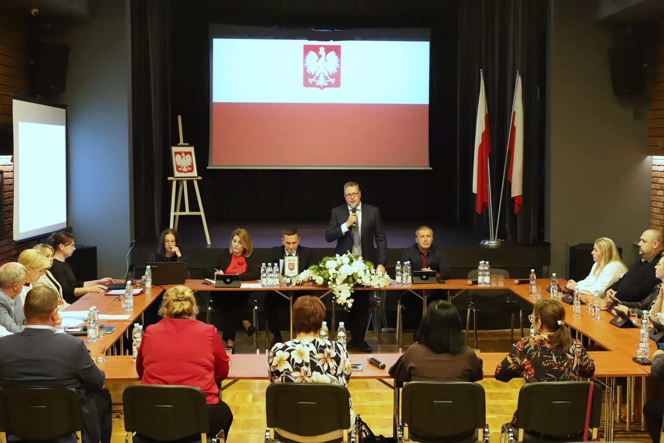 XII Sesja Rady Gminy w Broku