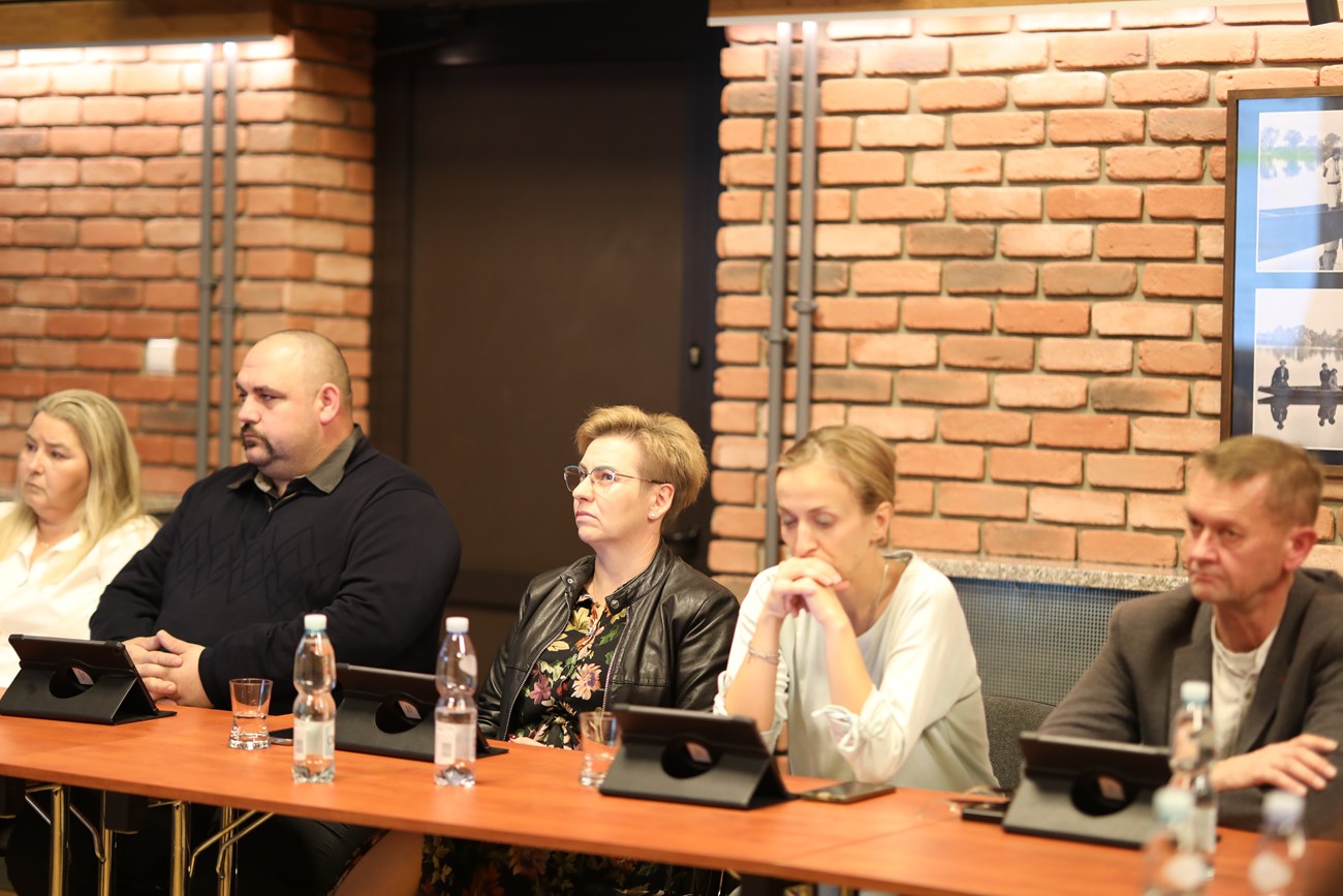 XII Sesja Rady Gminy w Broku