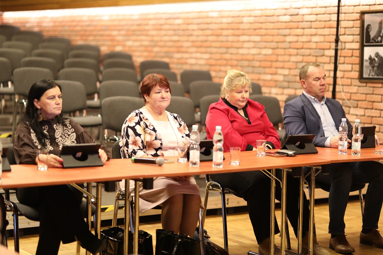 XII Sesja Rady Gminy w Broku