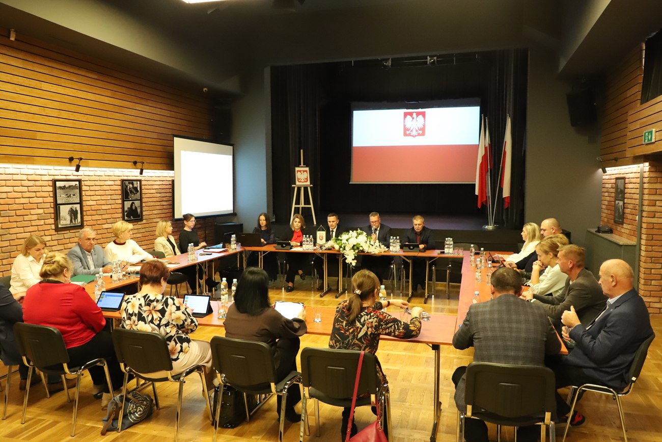 XII Sesja Rady Gminy w Broku