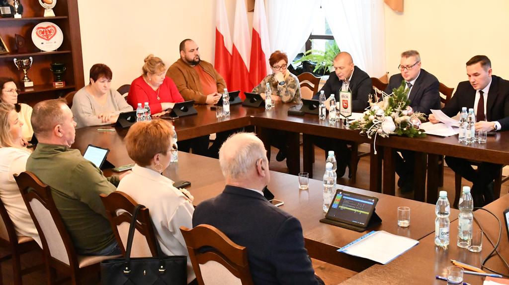 XIV sesja Rady Gminy w Broku