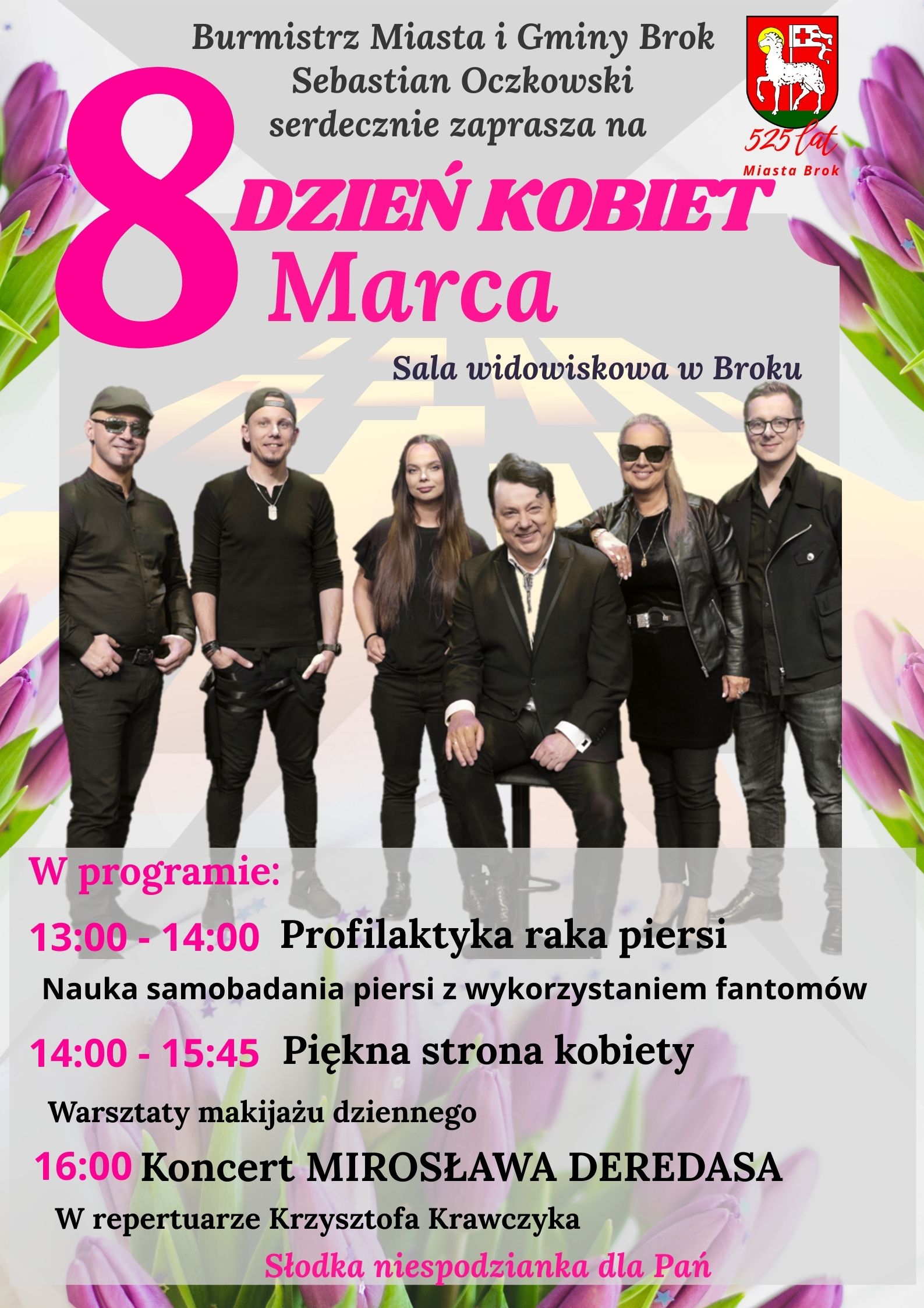 8 marca Dzień Kobiet