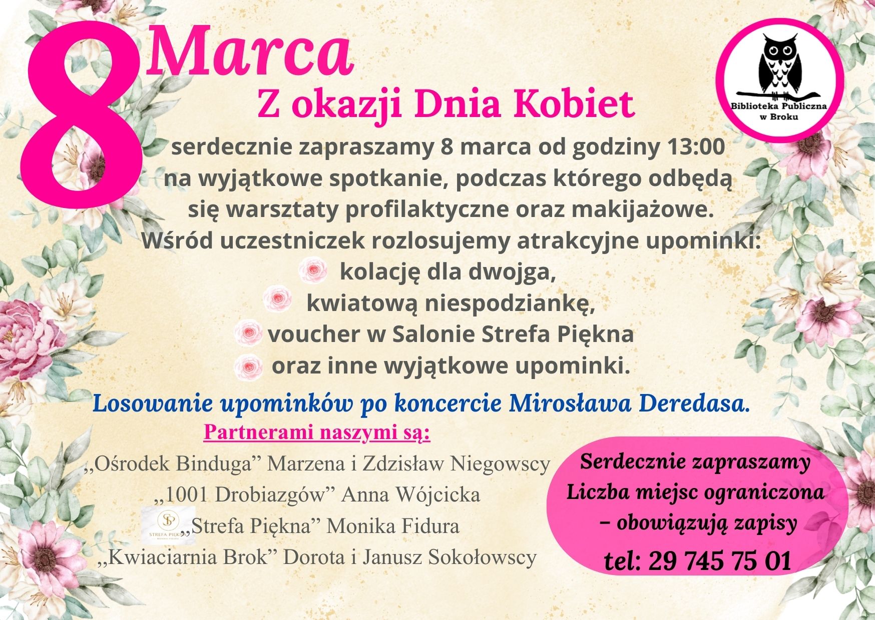 8 marca Dzień Kobiet