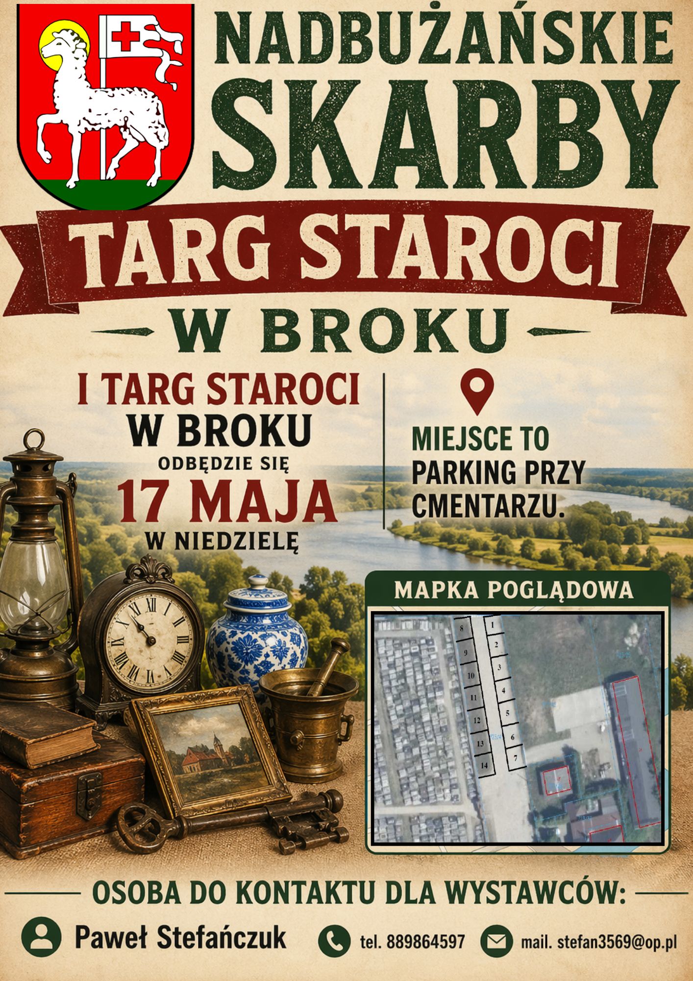  I Targ Staroci w Broku