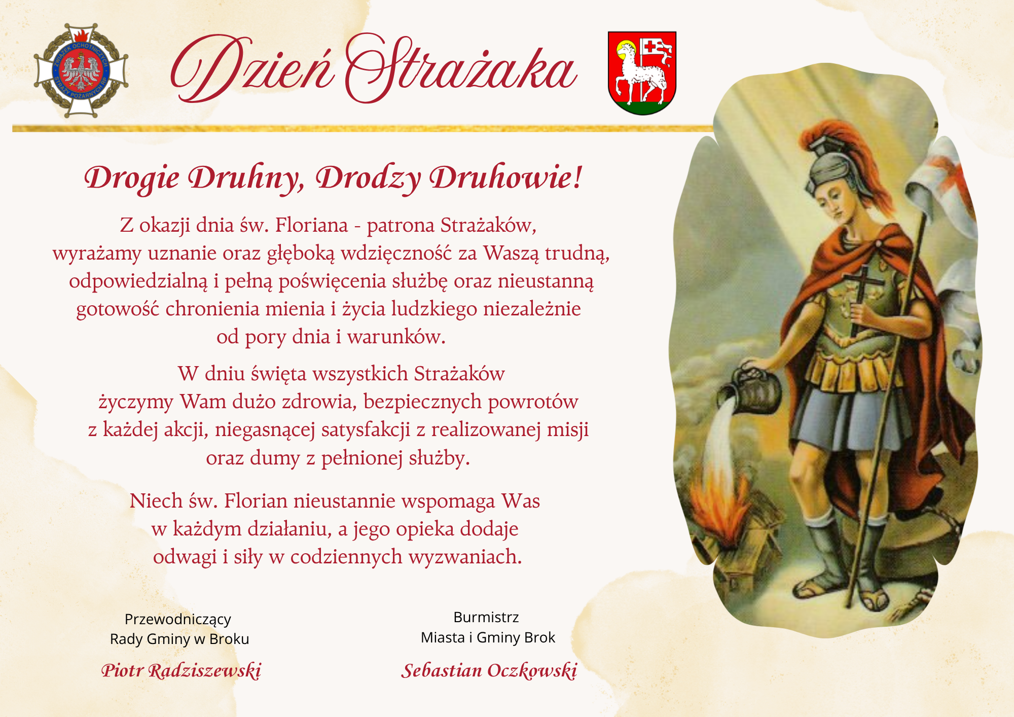 Dzien Strażaka