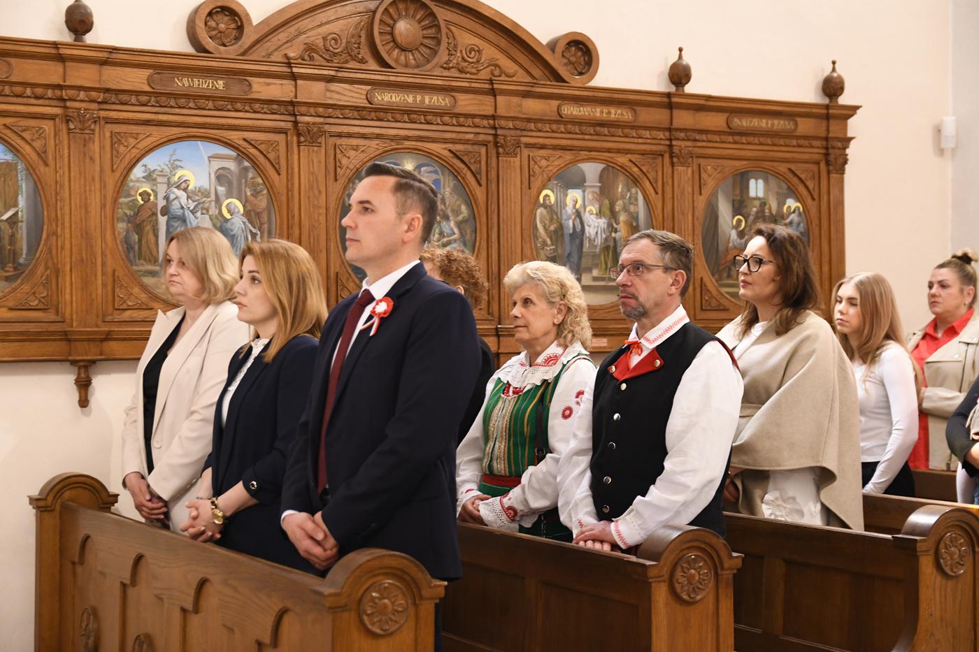 Uroczystość Konstytucji 3 Maja w Broku