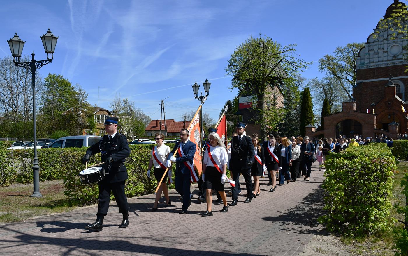 Uroczystość Konstytucji 3 Maja w Broku