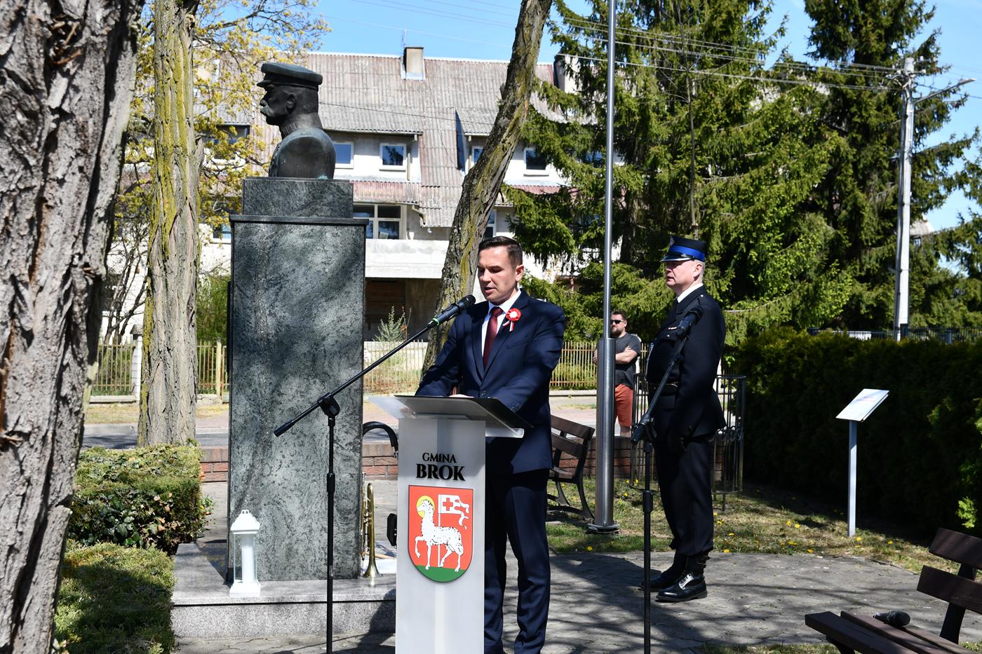 Uroczystość Konstytucji 3 Maja w Broku