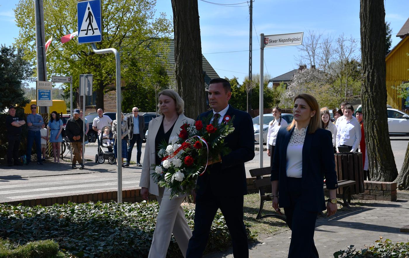 Uroczystość Konstytucji 3 Maja w Broku