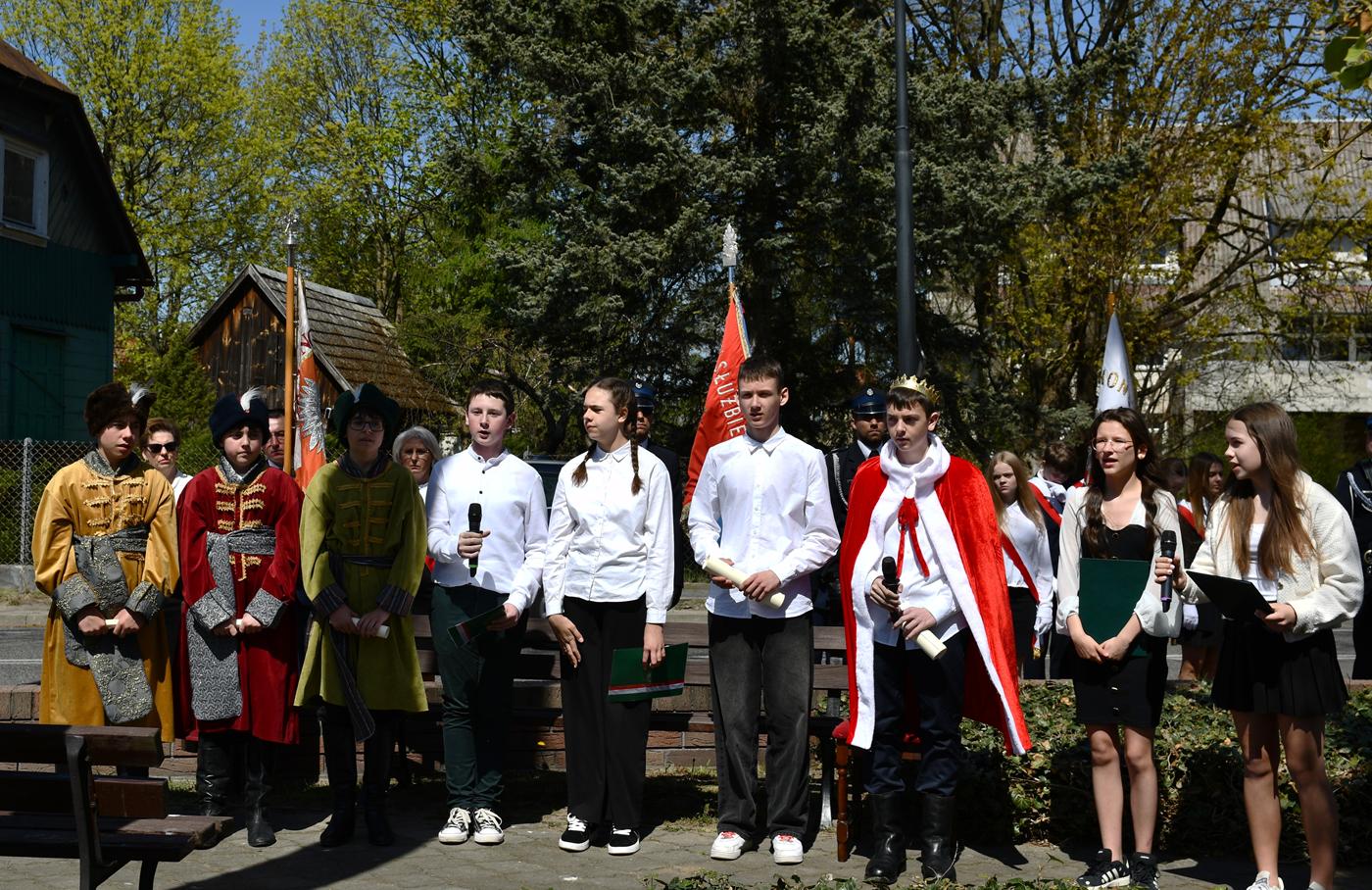 Uroczystość Konstytucji 3 Maja w Broku