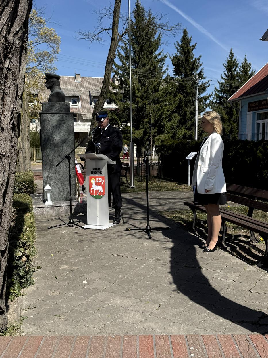 Uroczystość Konstytucji 3 Maja w Broku
