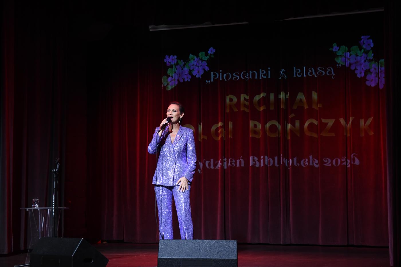 Olga Bończyk zachwyciła publiczność wyjątkowym recitalem