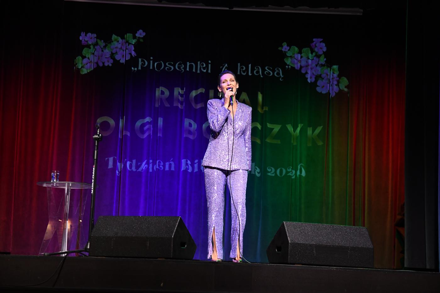 Olga Bończyk zachwyciła publiczność wyjątkowym recitalem