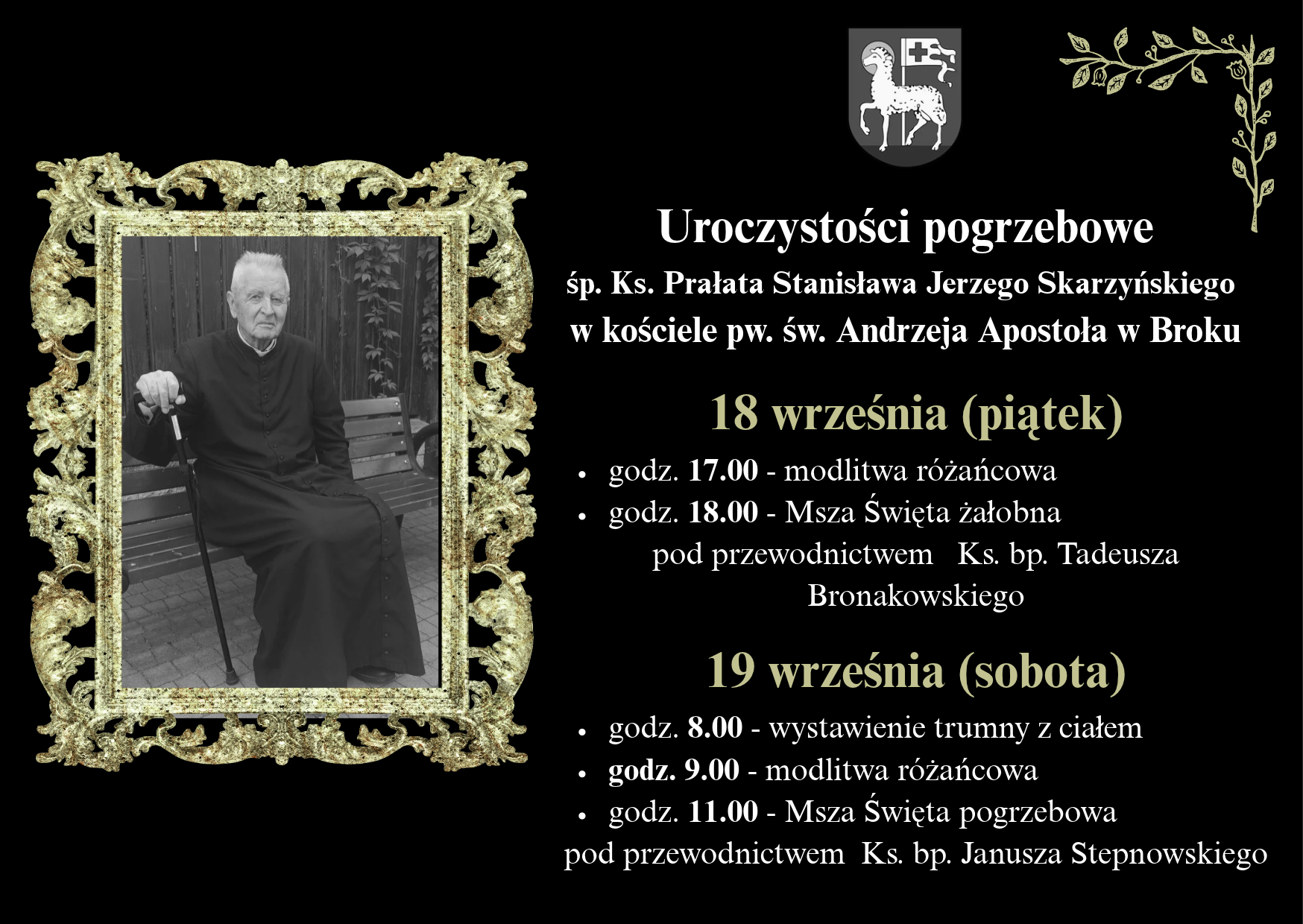 pogrzebowe